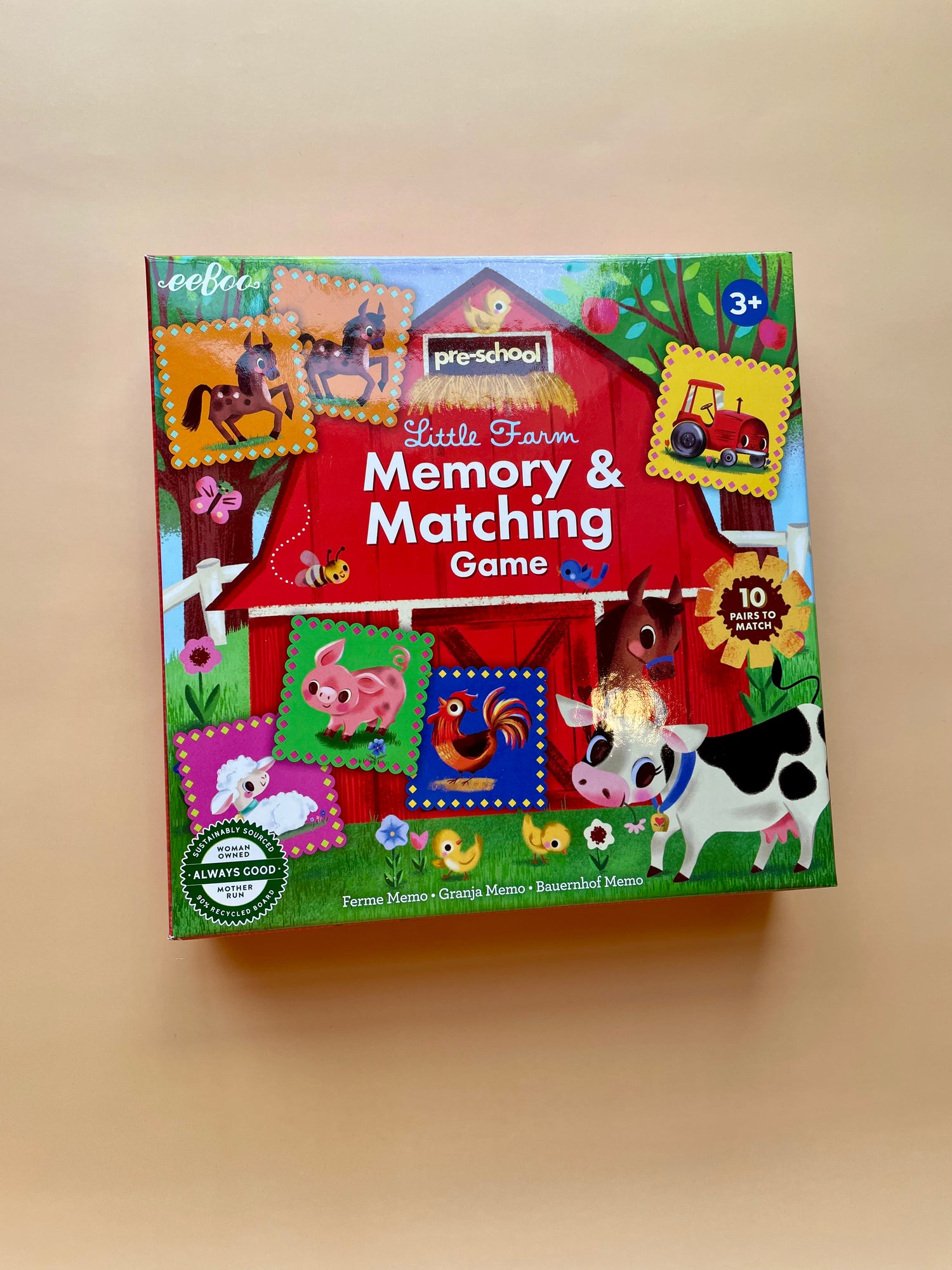 Little Farm Matching Game