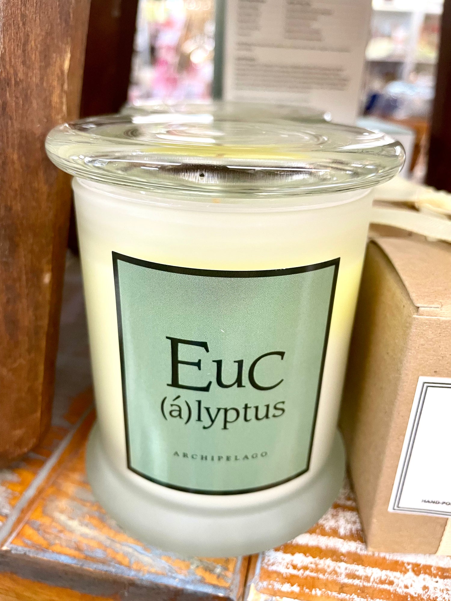 Archipelago Eucalyptus Jar Candle