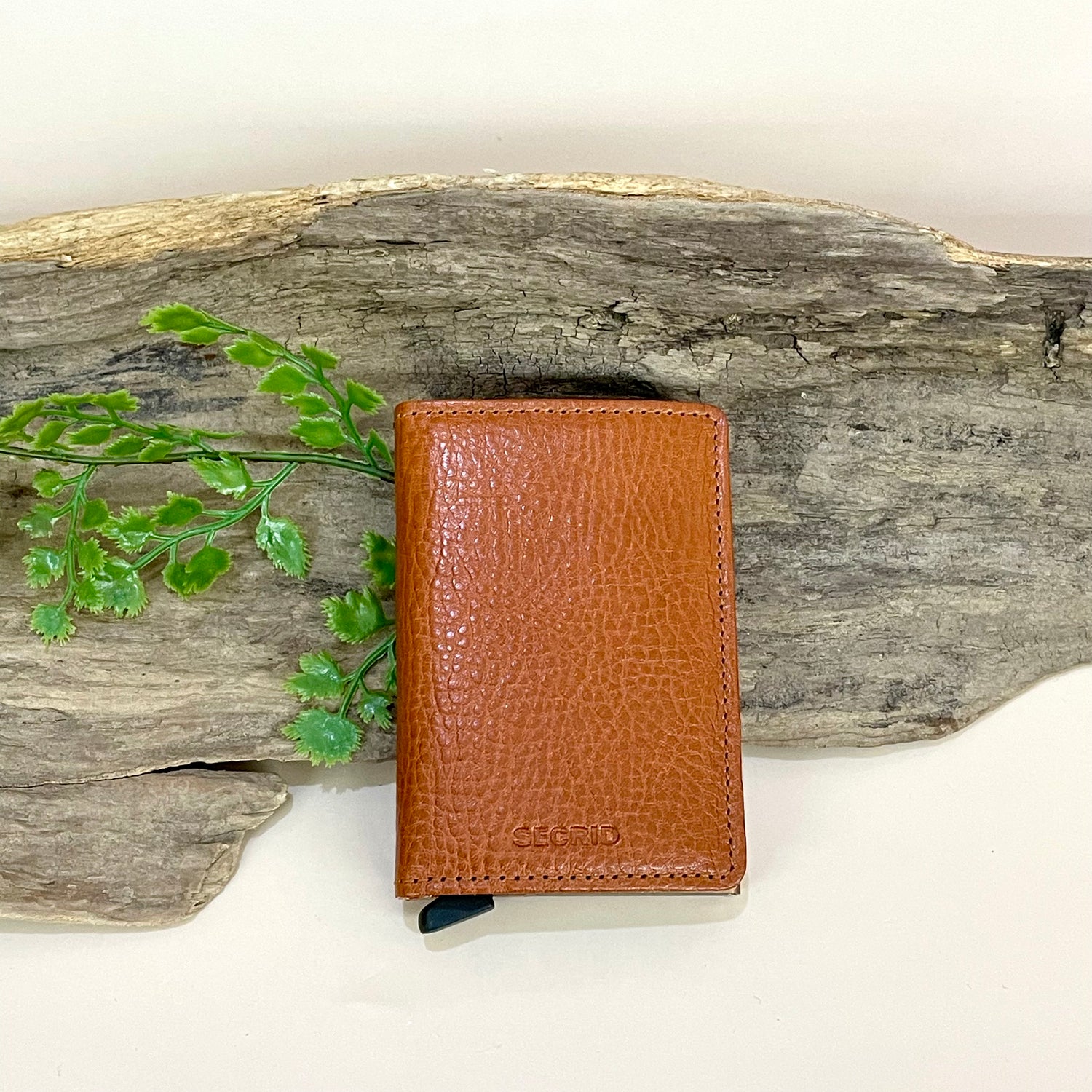 Secrid Slimwallet Veg Caramello-Sand