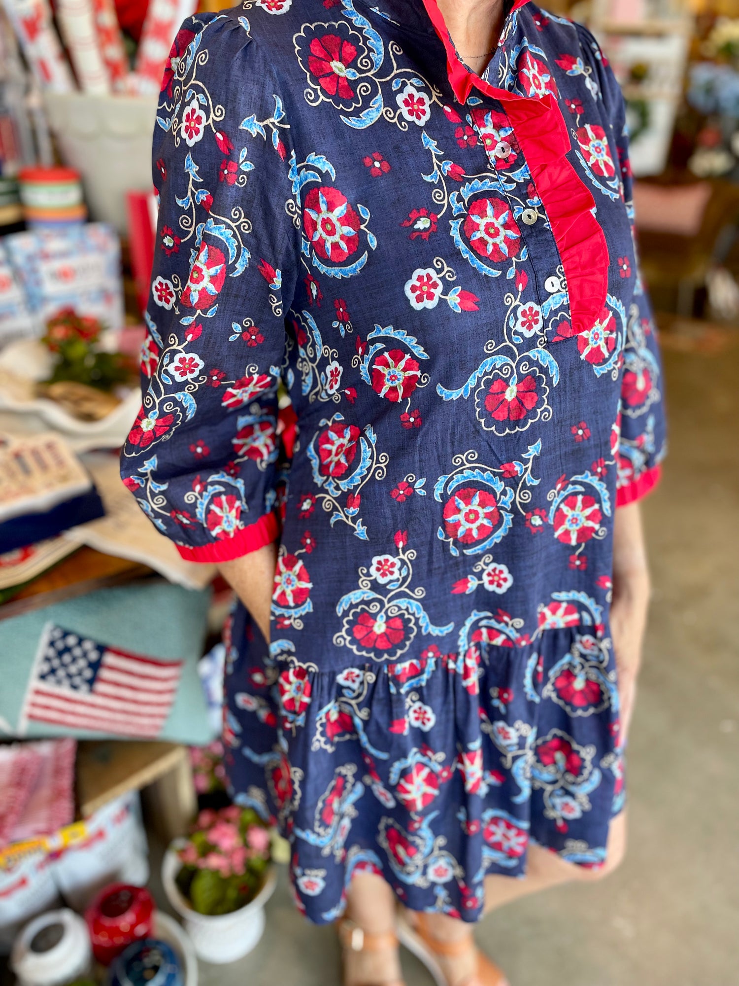 Liberty Dress