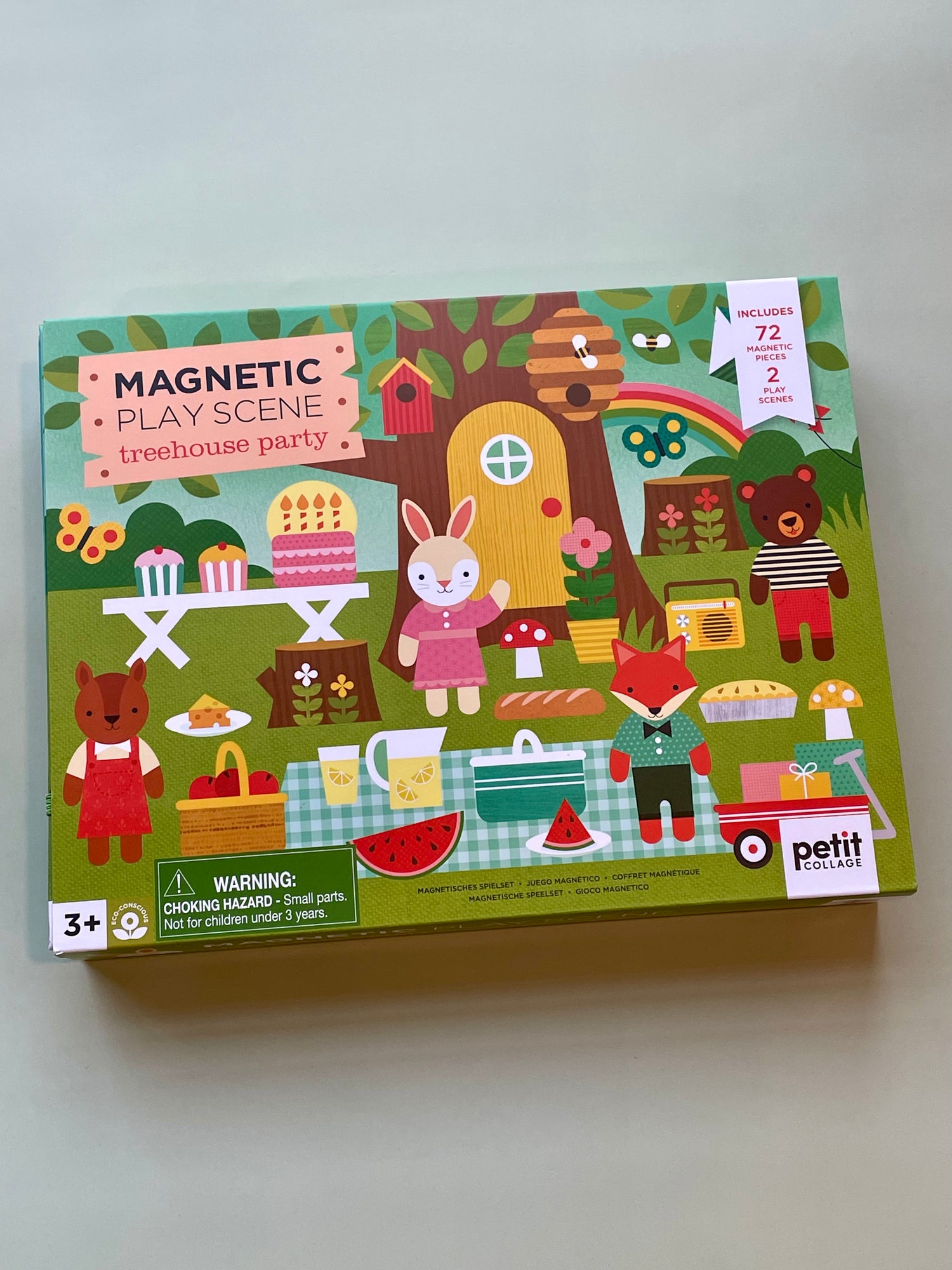 Treehouse Party Magnetic Play Scene