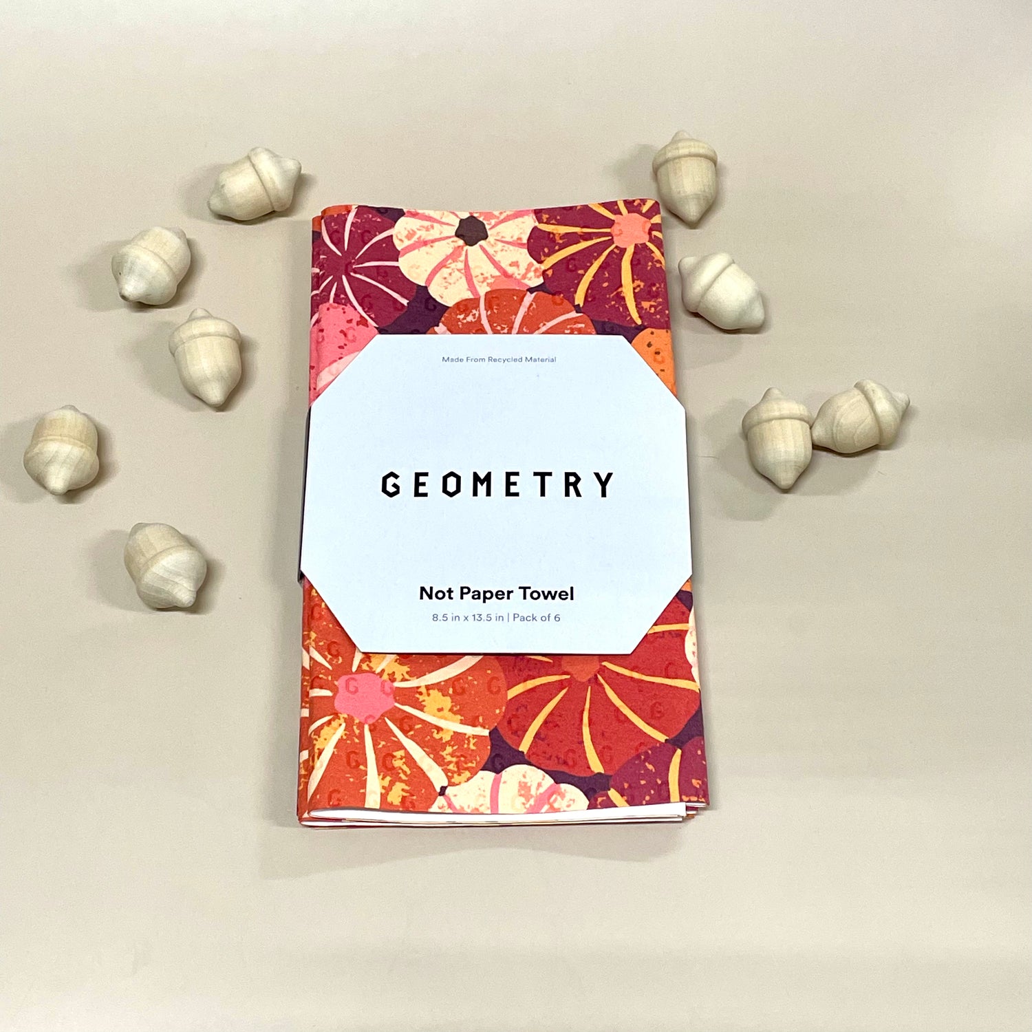 Spicy Pumpkins Geometry