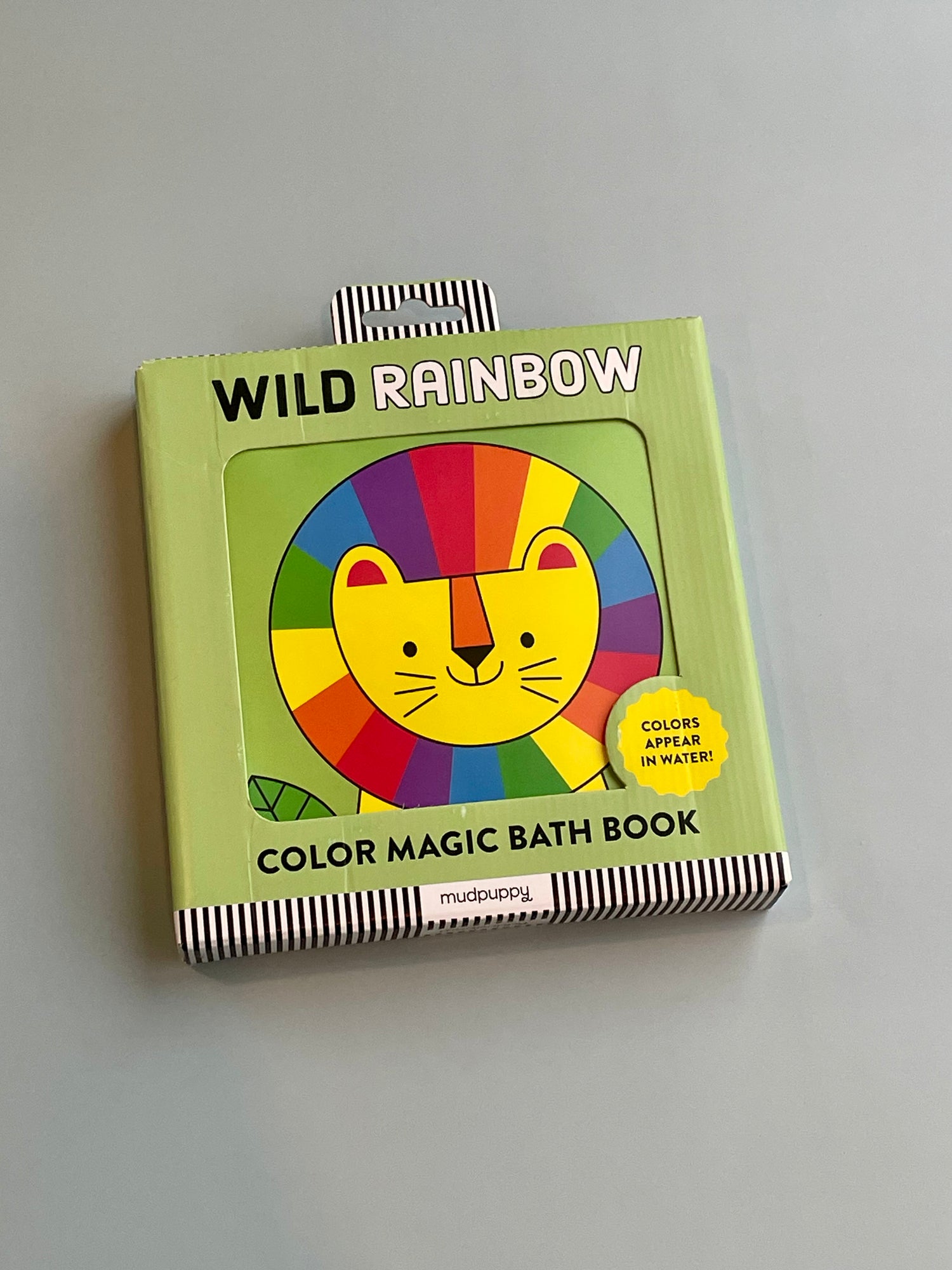 Wild Rainbow Color Magic Bath Book