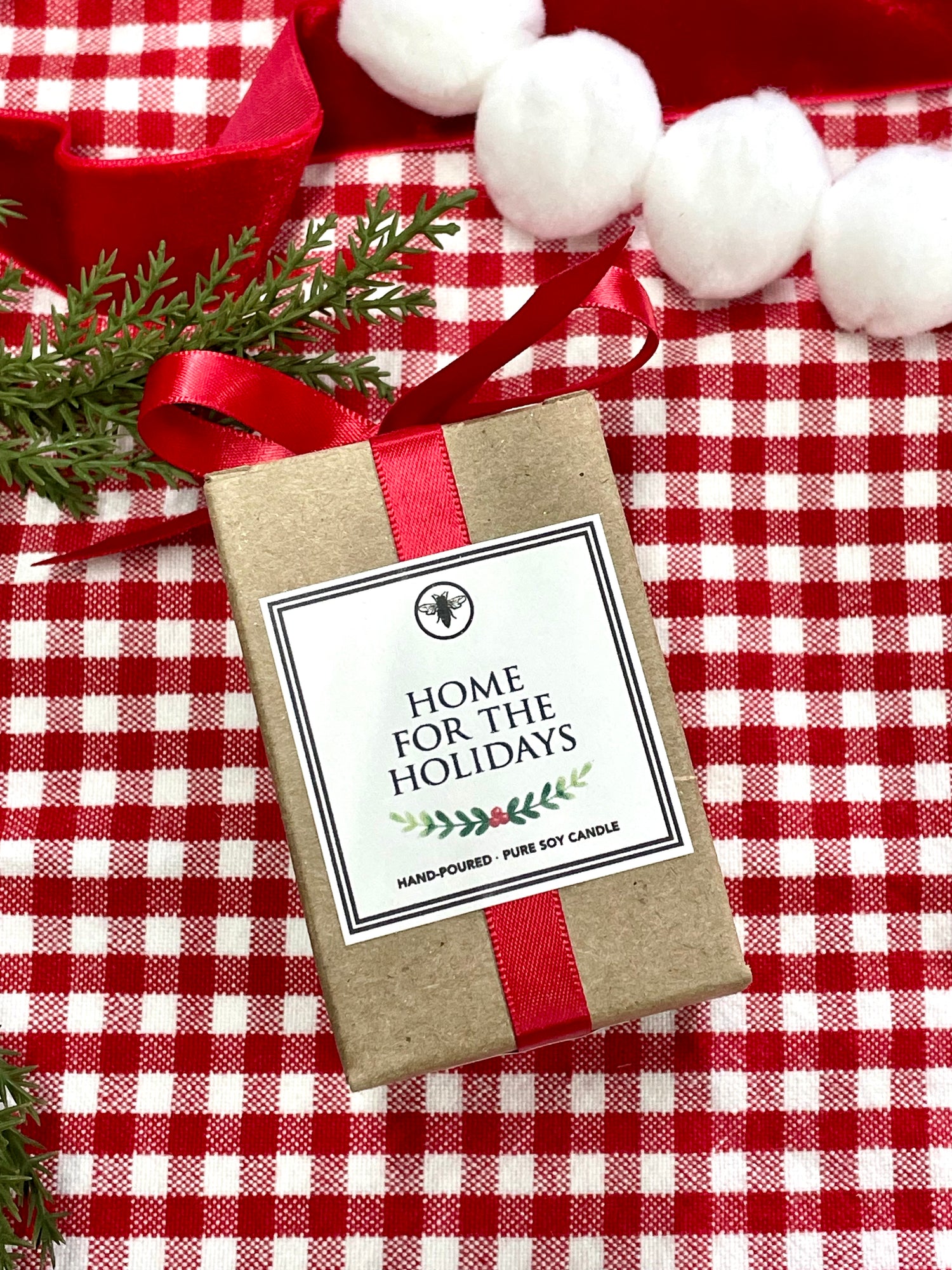 Home for the Holidays Sidekick Candle