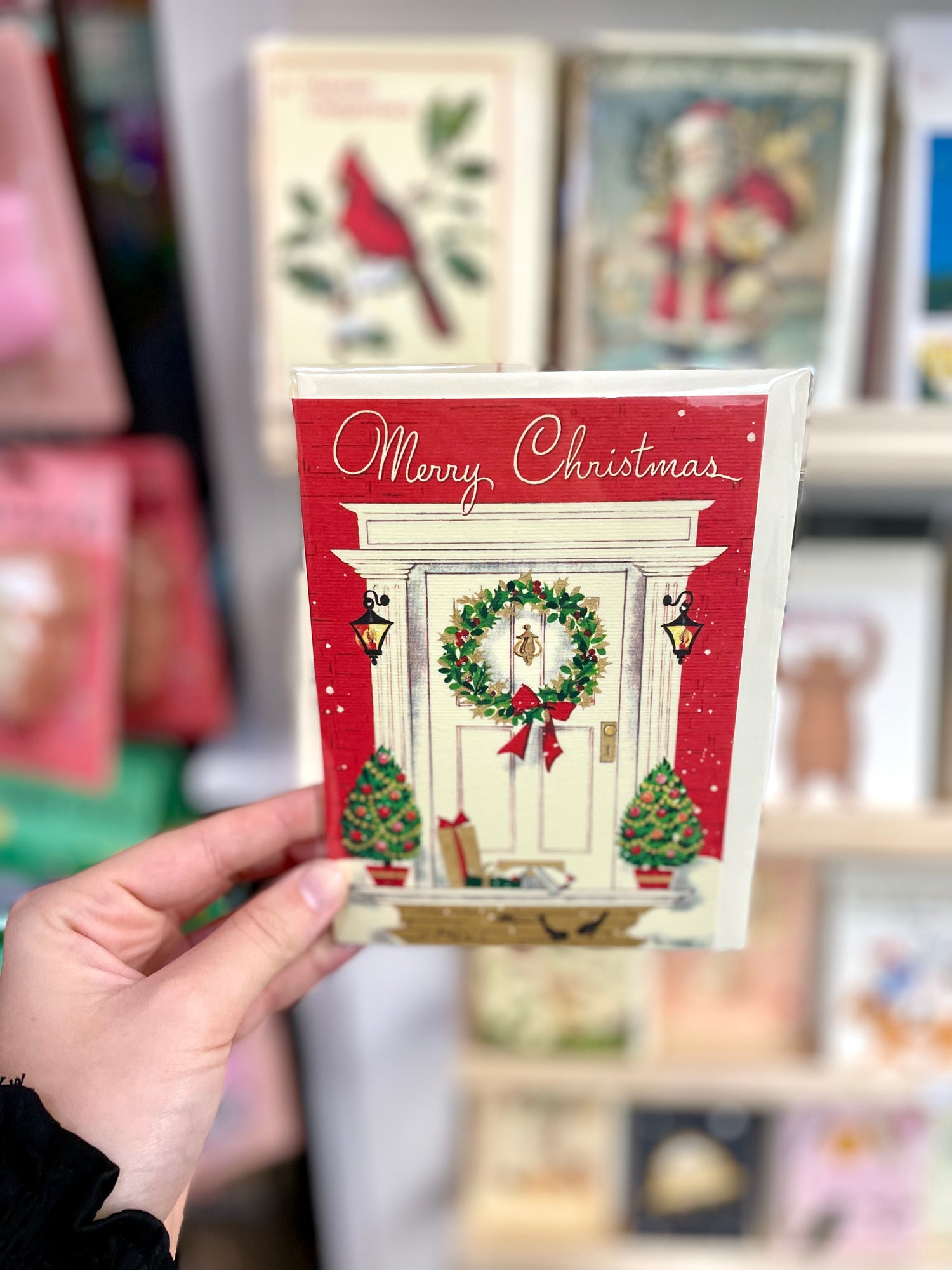 Merry Christmas Home Greeting Card