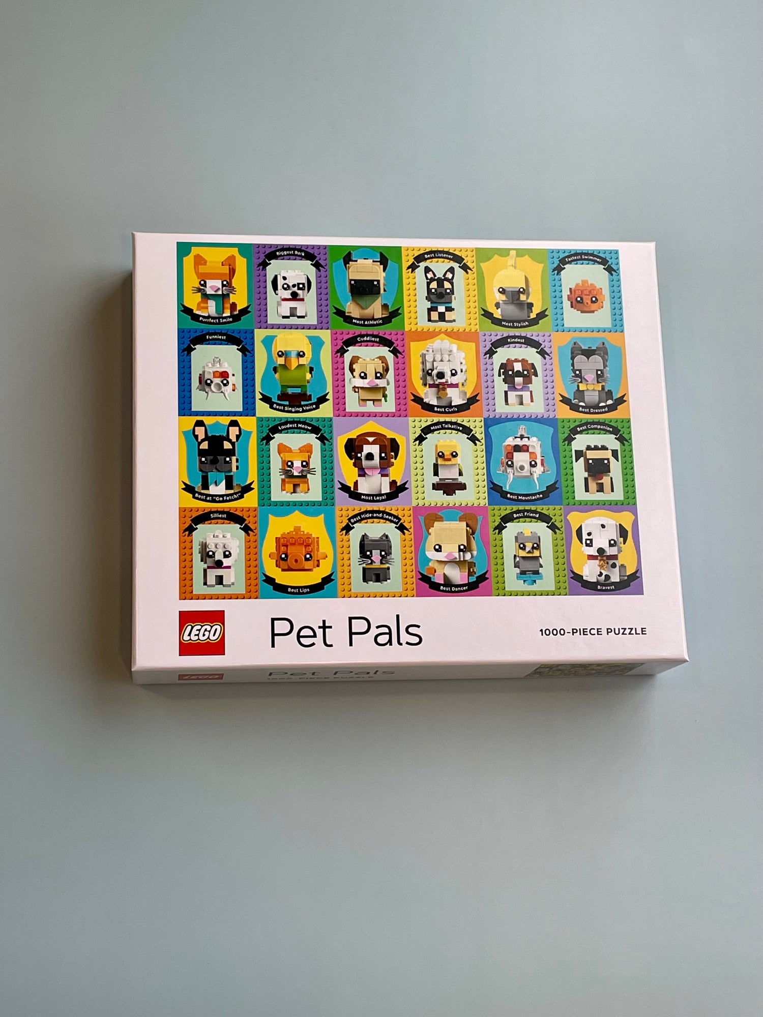 Lego Pet Pals 1000 Piece Puzzle