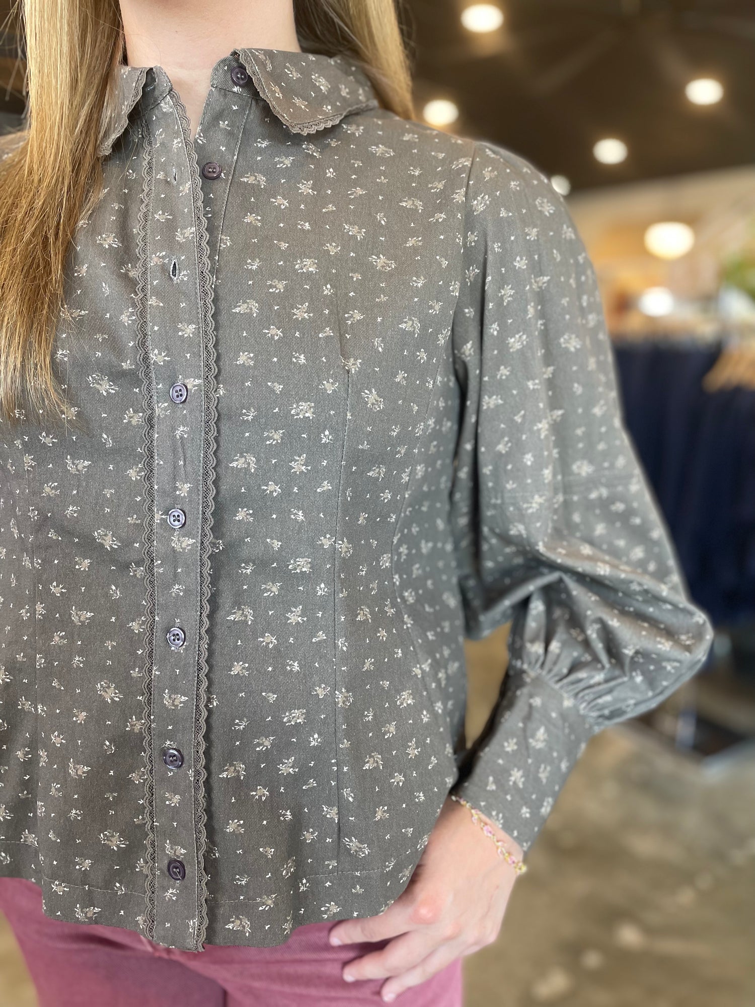 Mocha Mornings Top