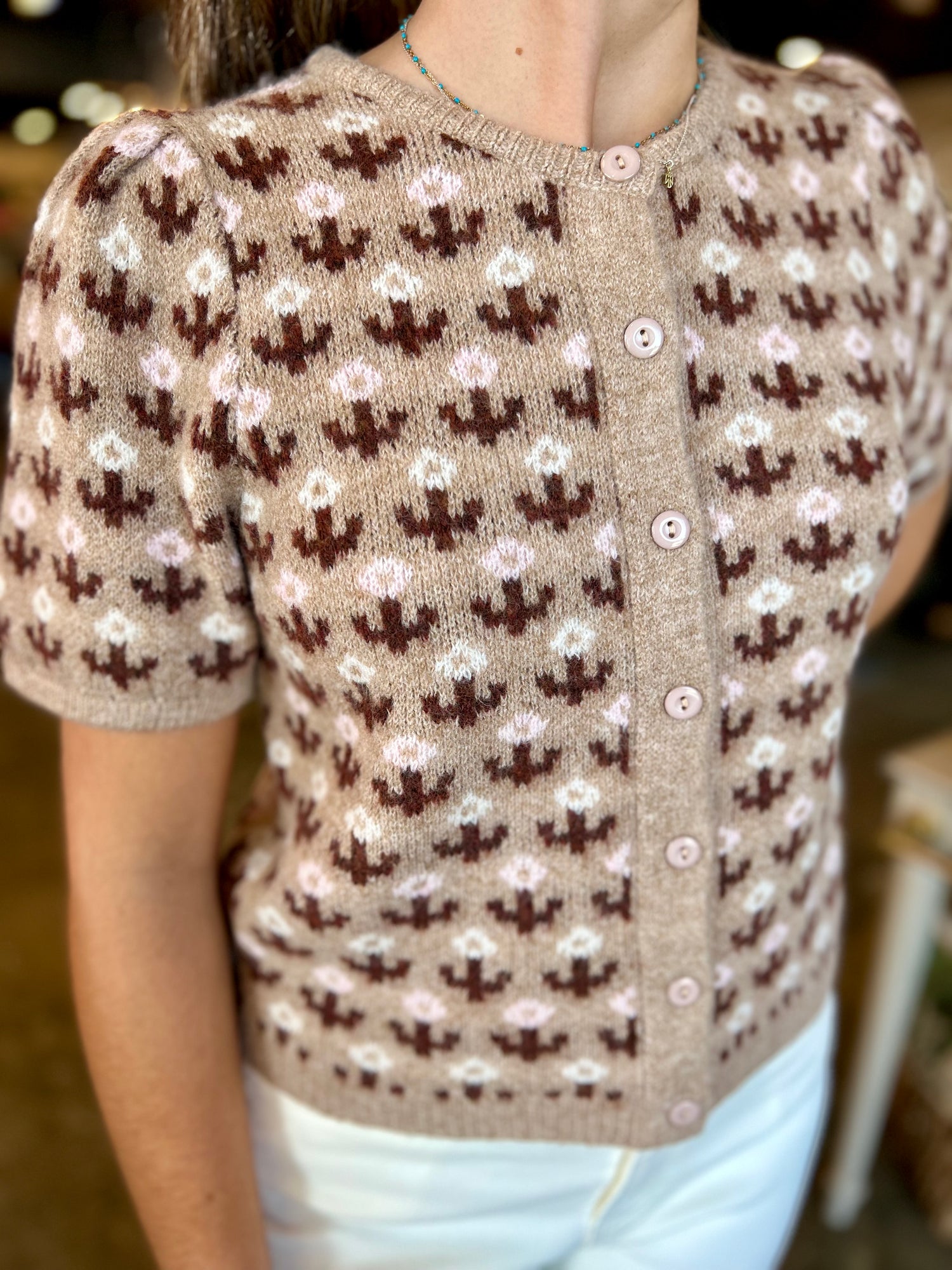 Floral Morals Top