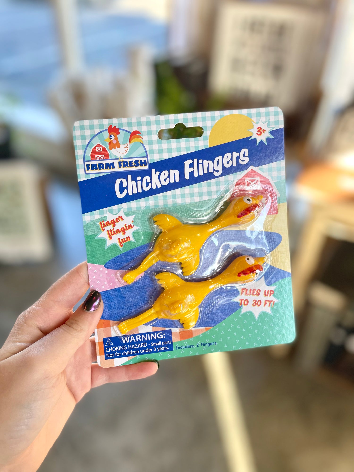 Chicken Flingers