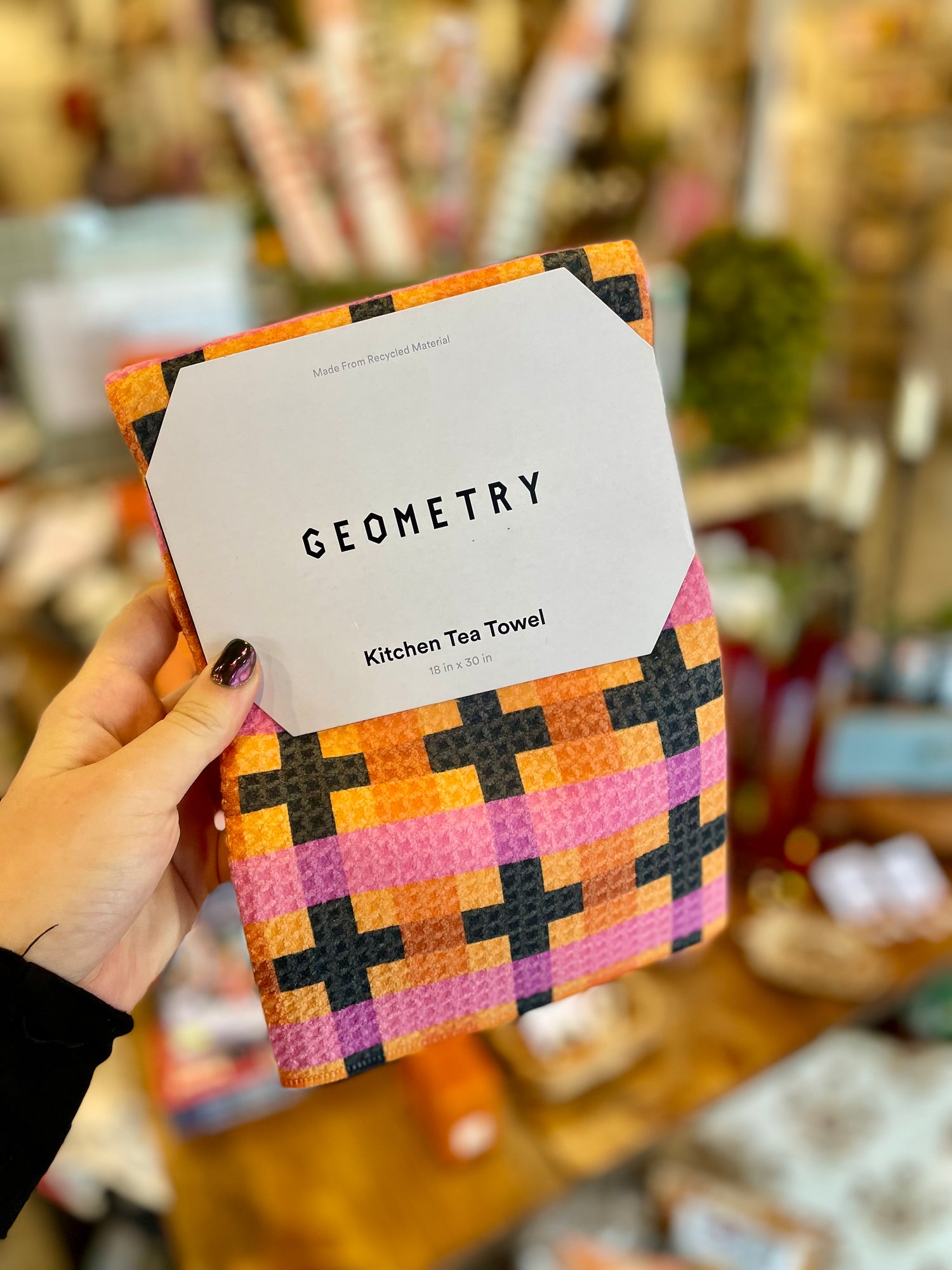 Spooky Vibes Tea Towel