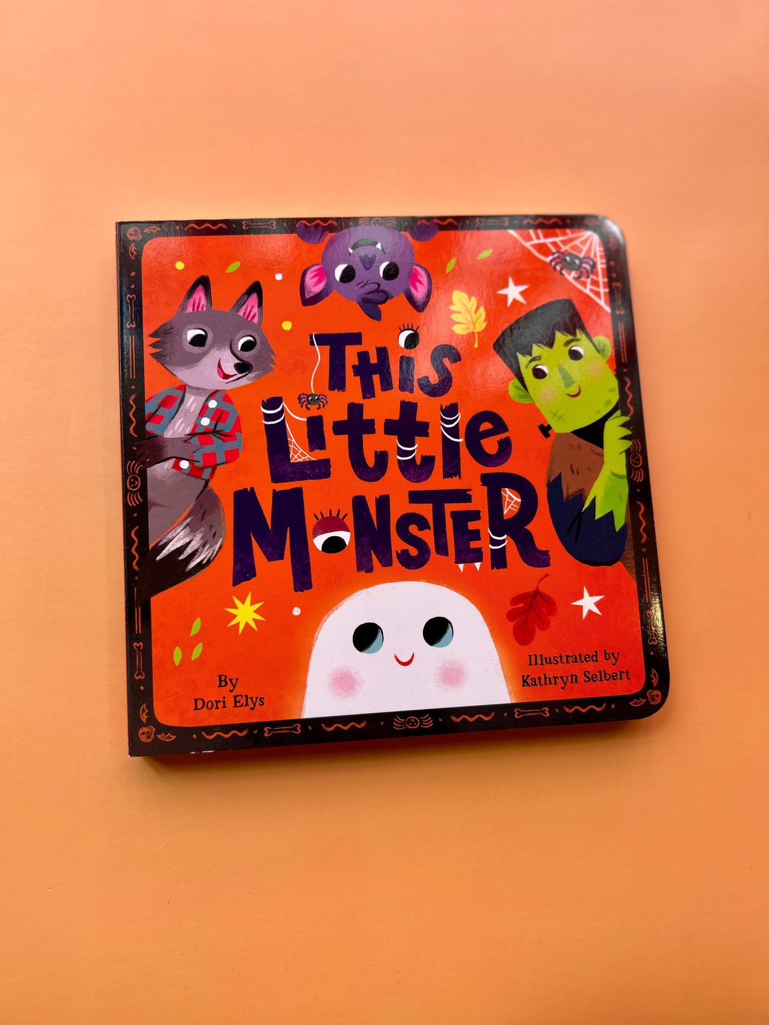 This Little Monster Board Book