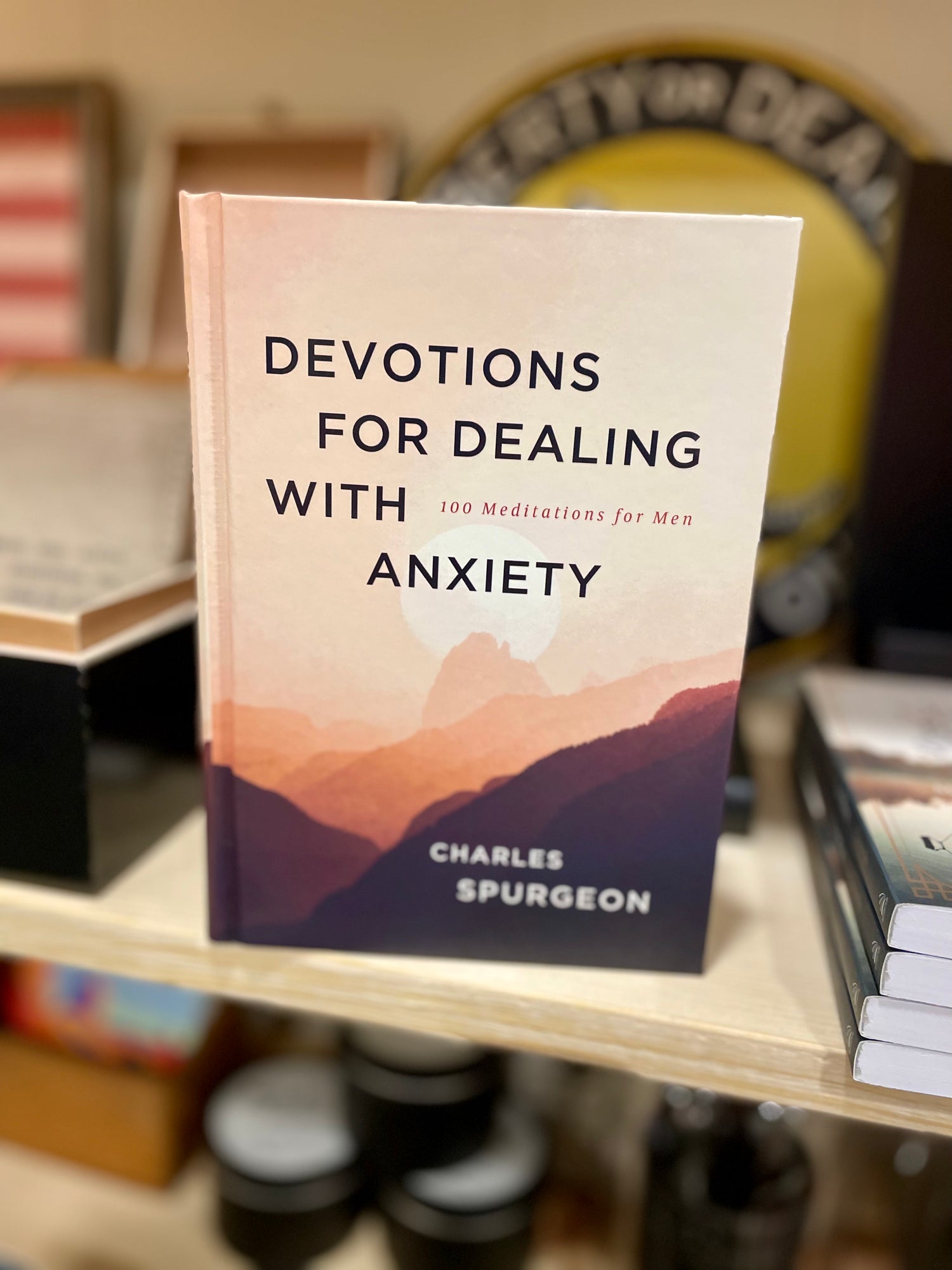 Devotions for Dealing with Anxiety for Men