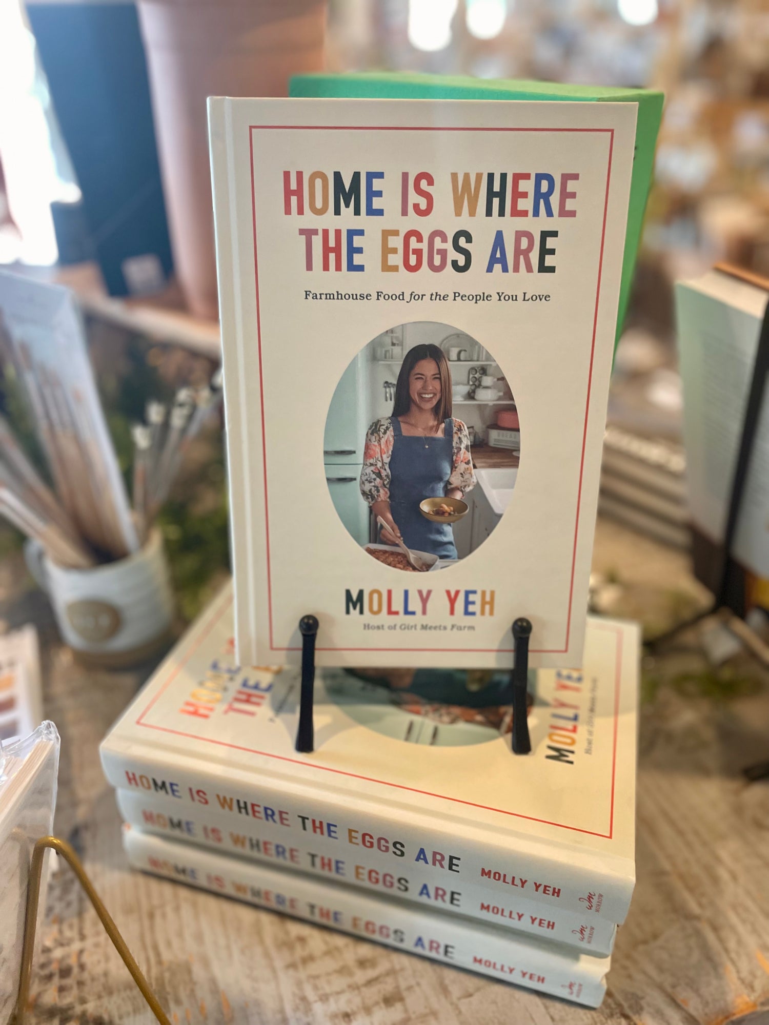 Home Is Where the Eggs Are Book