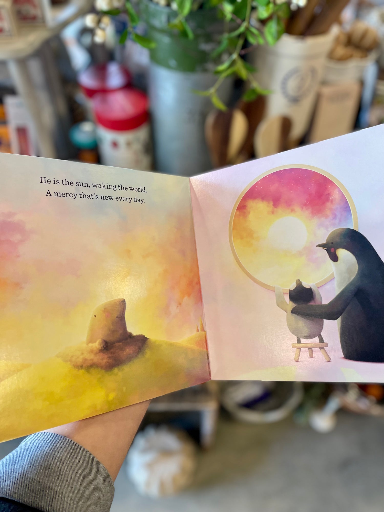 God is Giving Board Book