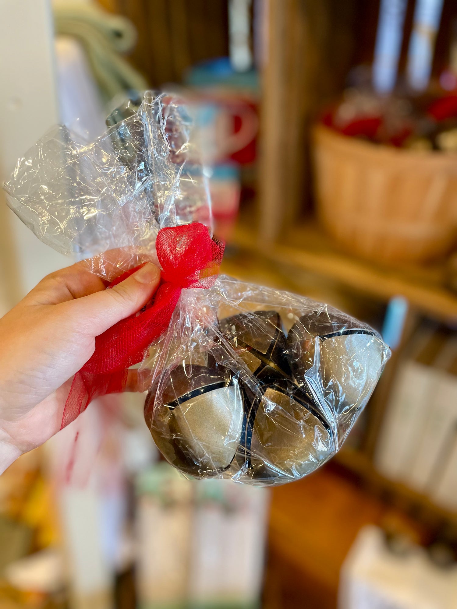 Placecard Holder Bell Set Of 4