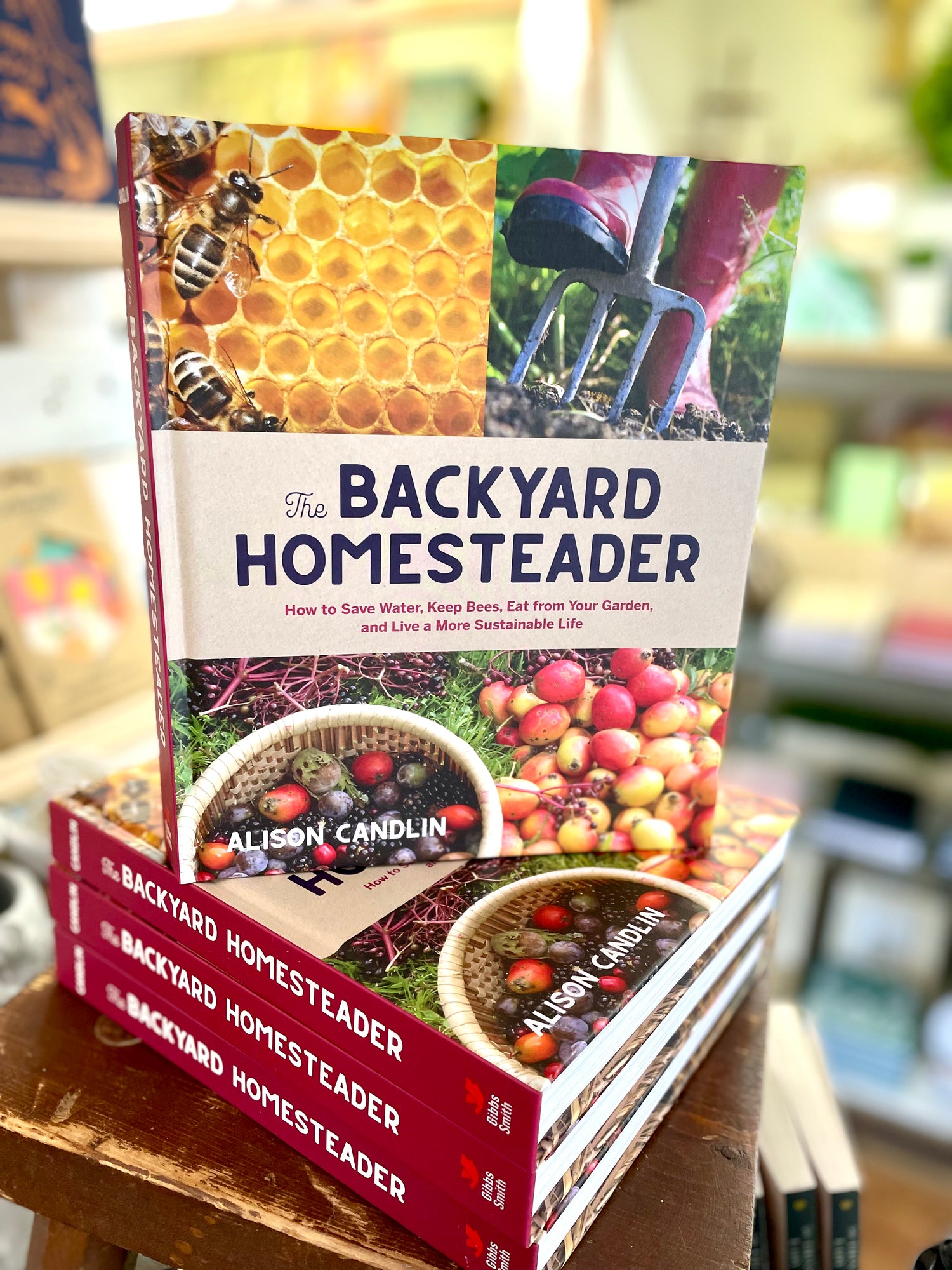 Backyard Homesteader Book