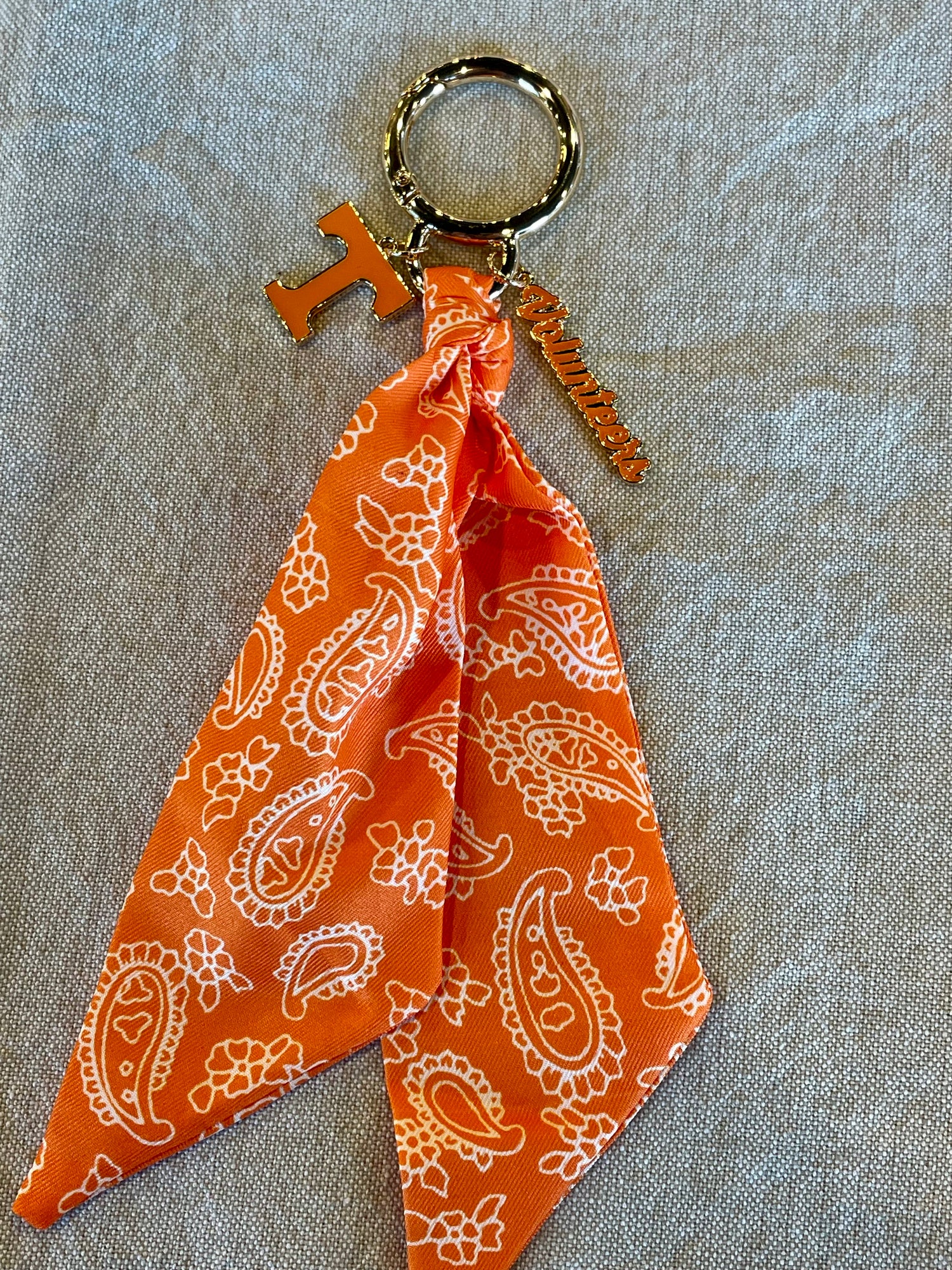 Volunteers Bag Charm