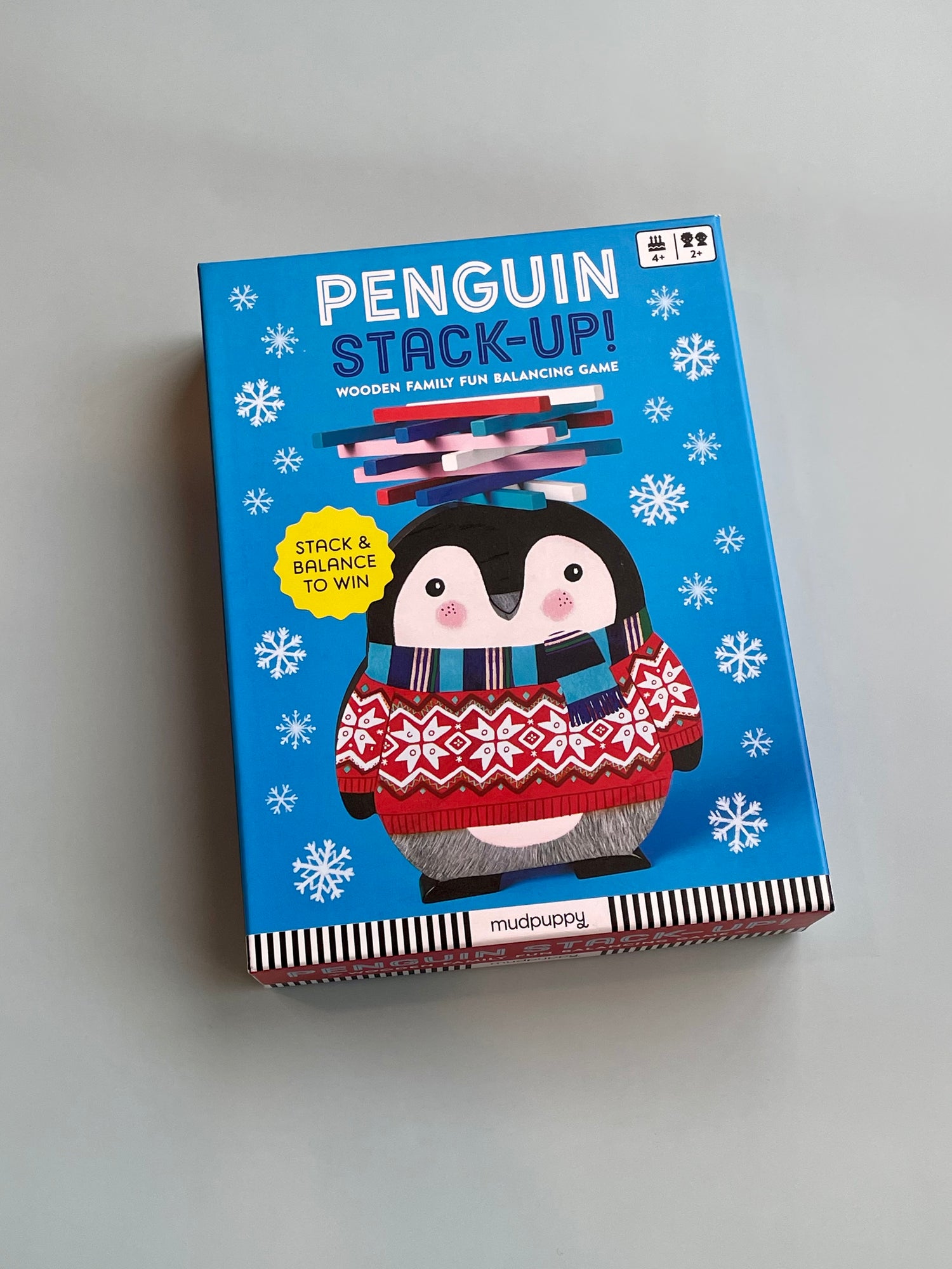 Penguin Stack Up Game