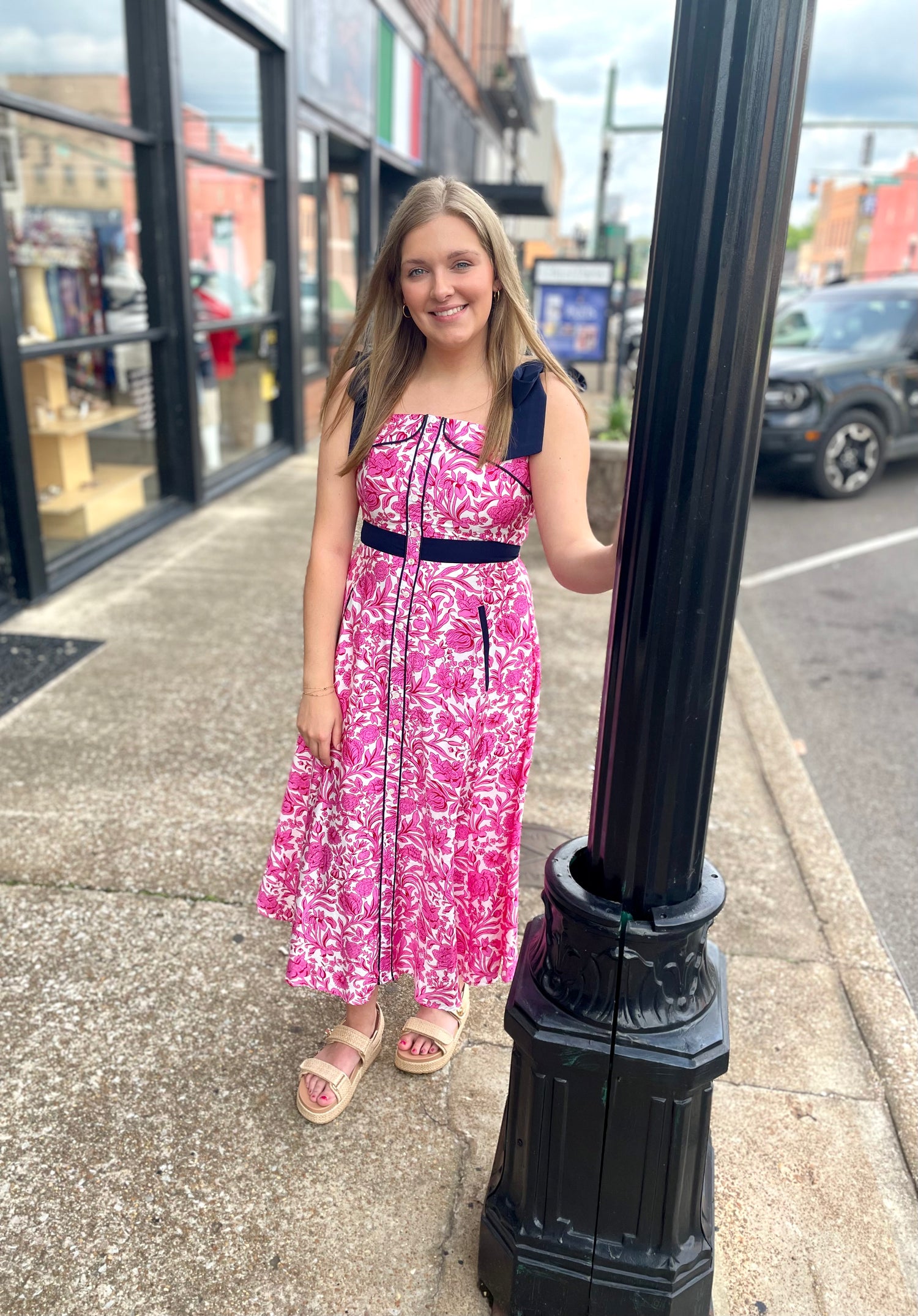 Perfectly Pink Dress