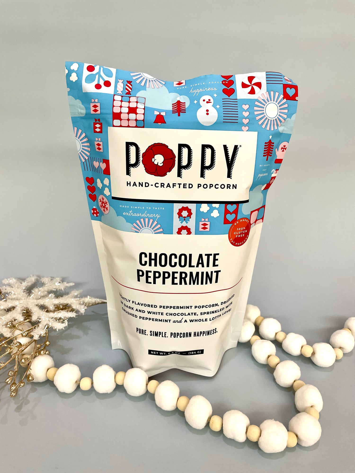 Chocolate Peppermint Poppy