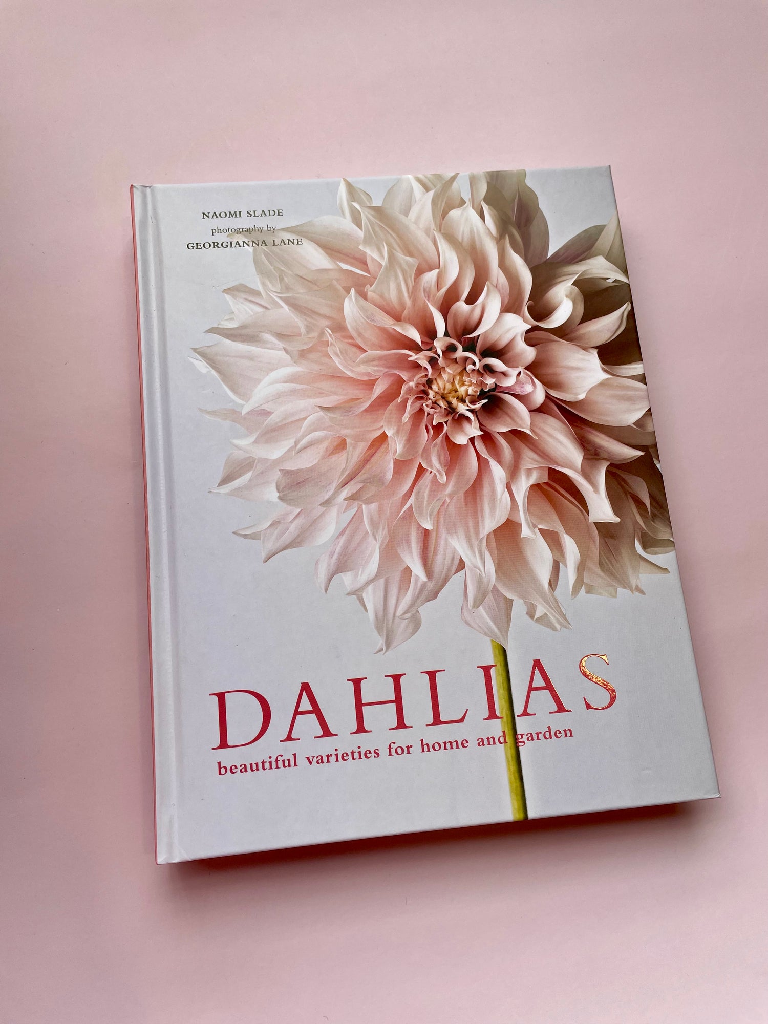 Dahlias Book
