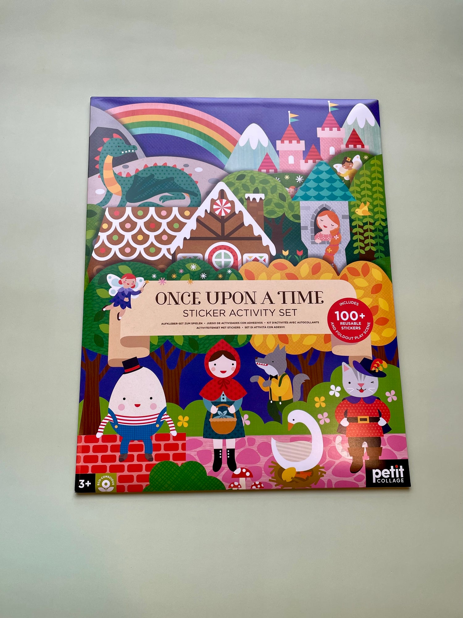 Once Upon a Time Sticker Activity Set