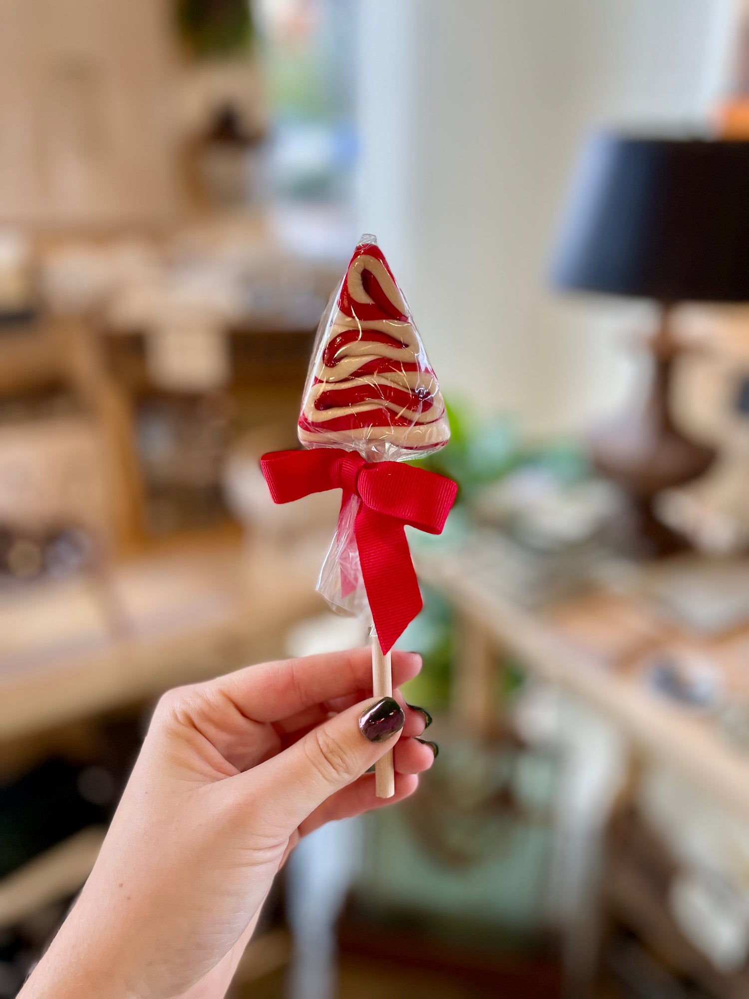 Hammond's Candies : Organic Peppermint Tree Lollipops