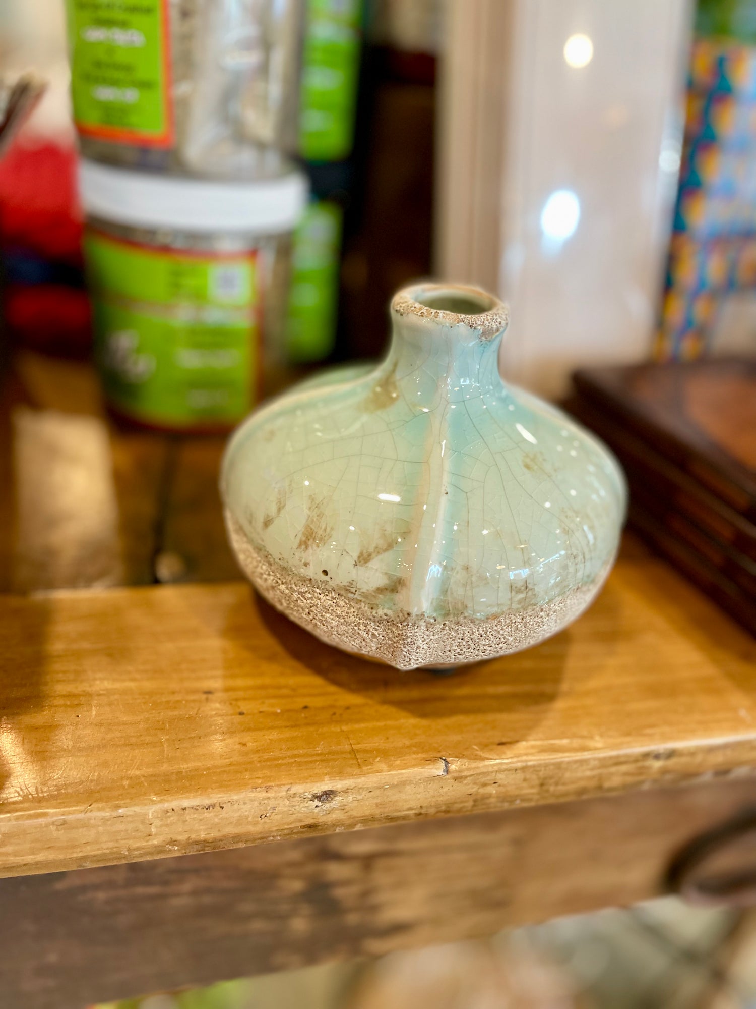 Distressed Terracotta Vases
