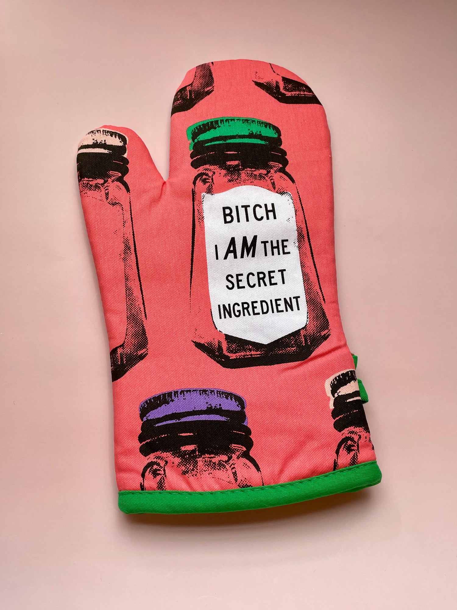 The Secret Ingredient Oven Mitt