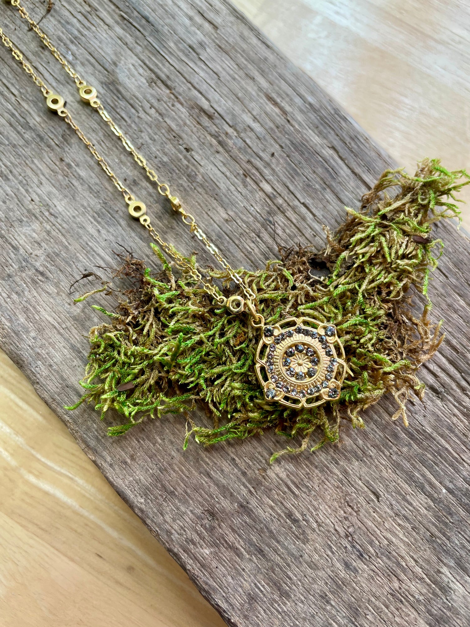 Rhinestone Cowgirl Necklace