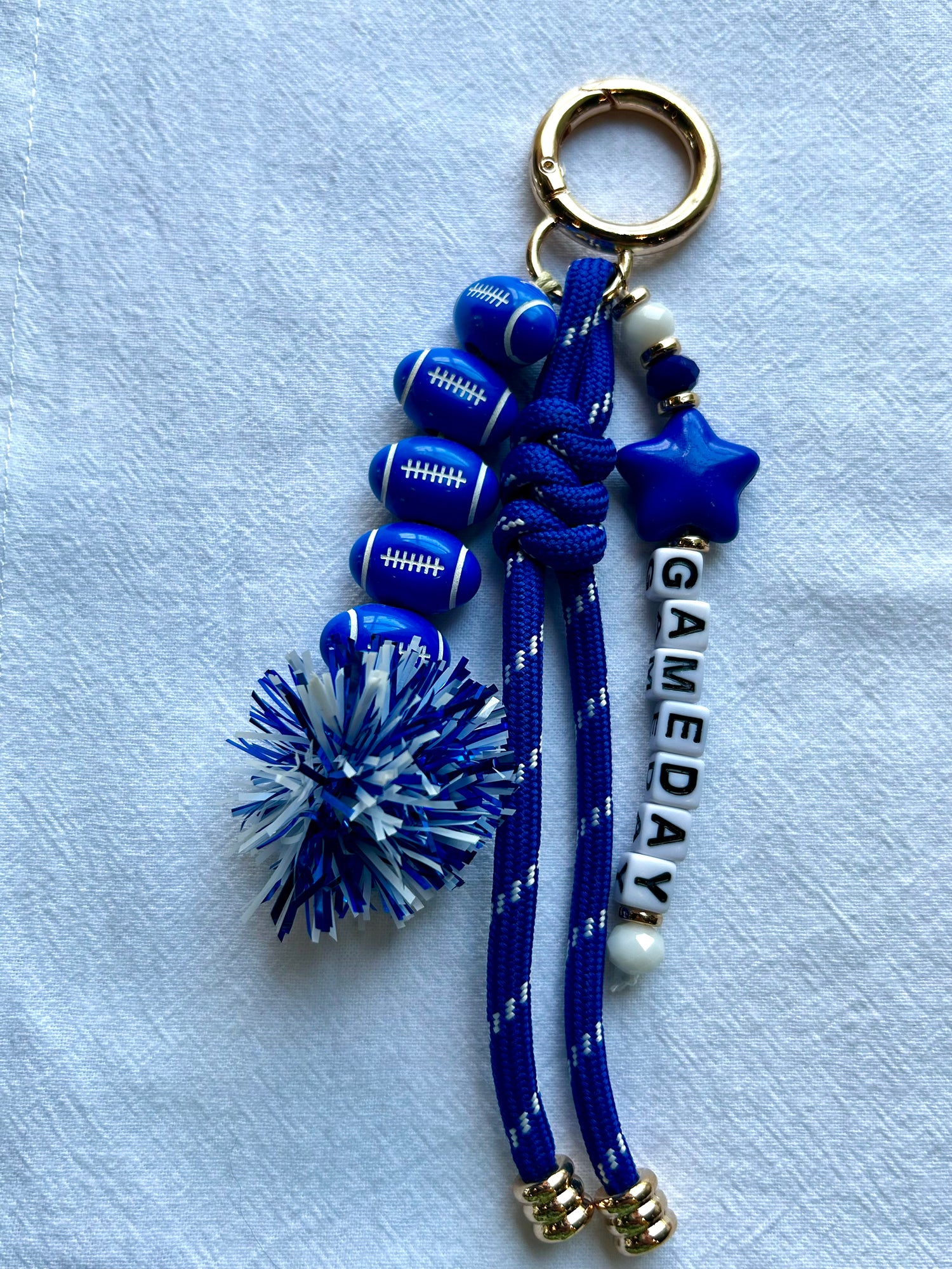 Gameday Bag Charm