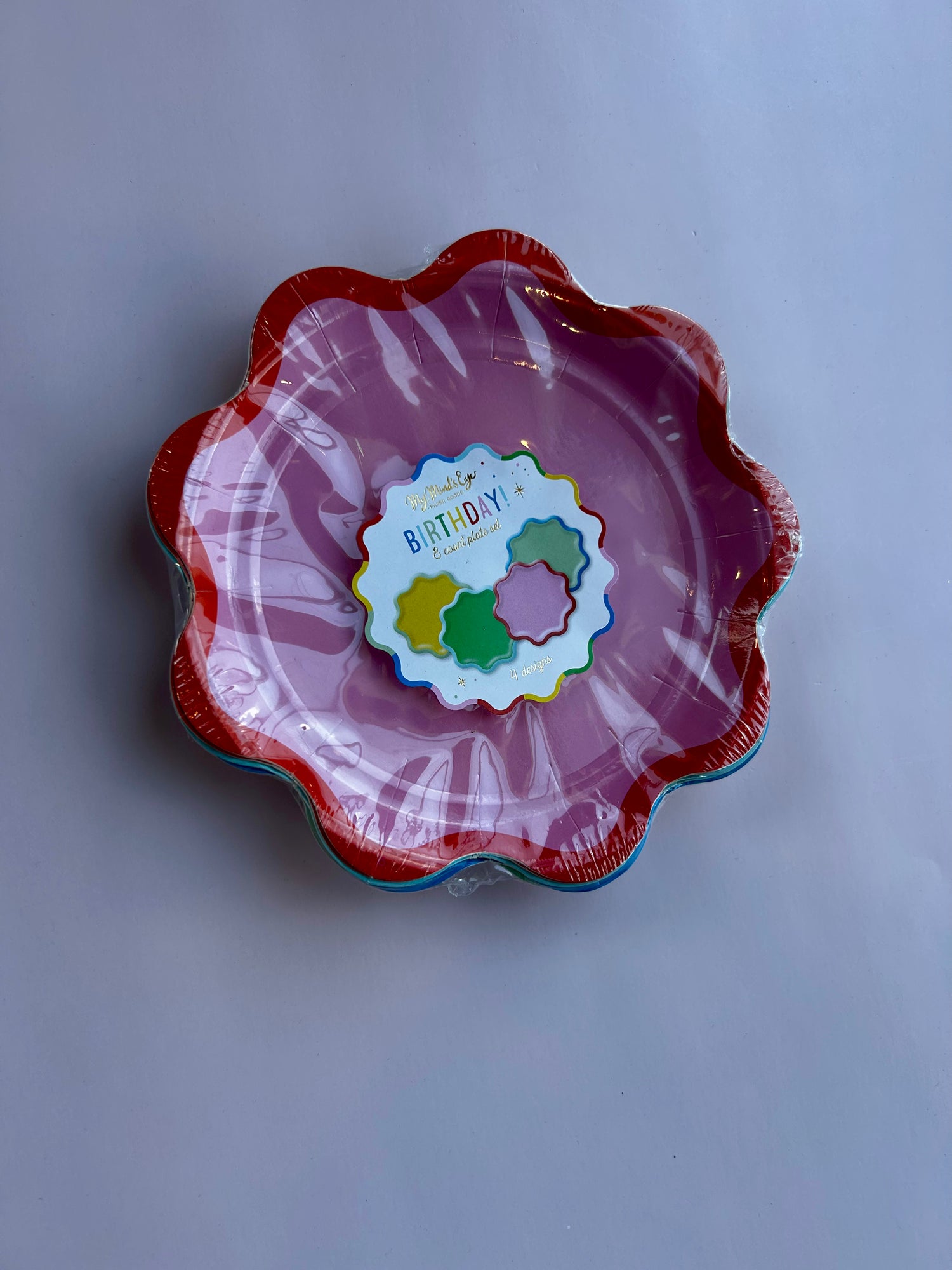Ric Rac Edge Dessert Plates