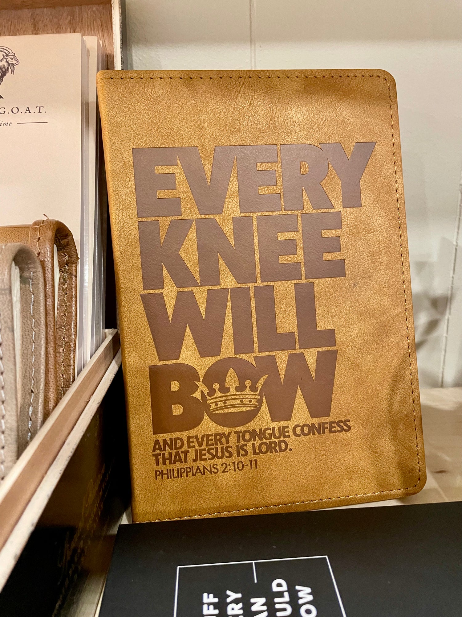 Every Knee Shall Bow Journal