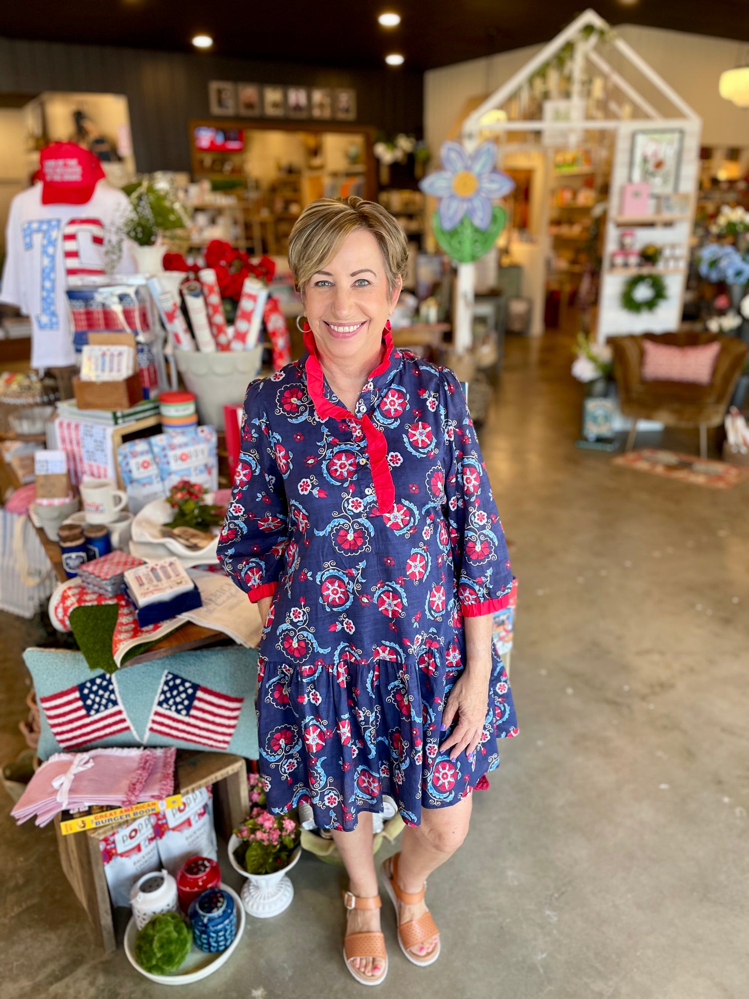 Liberty Dress