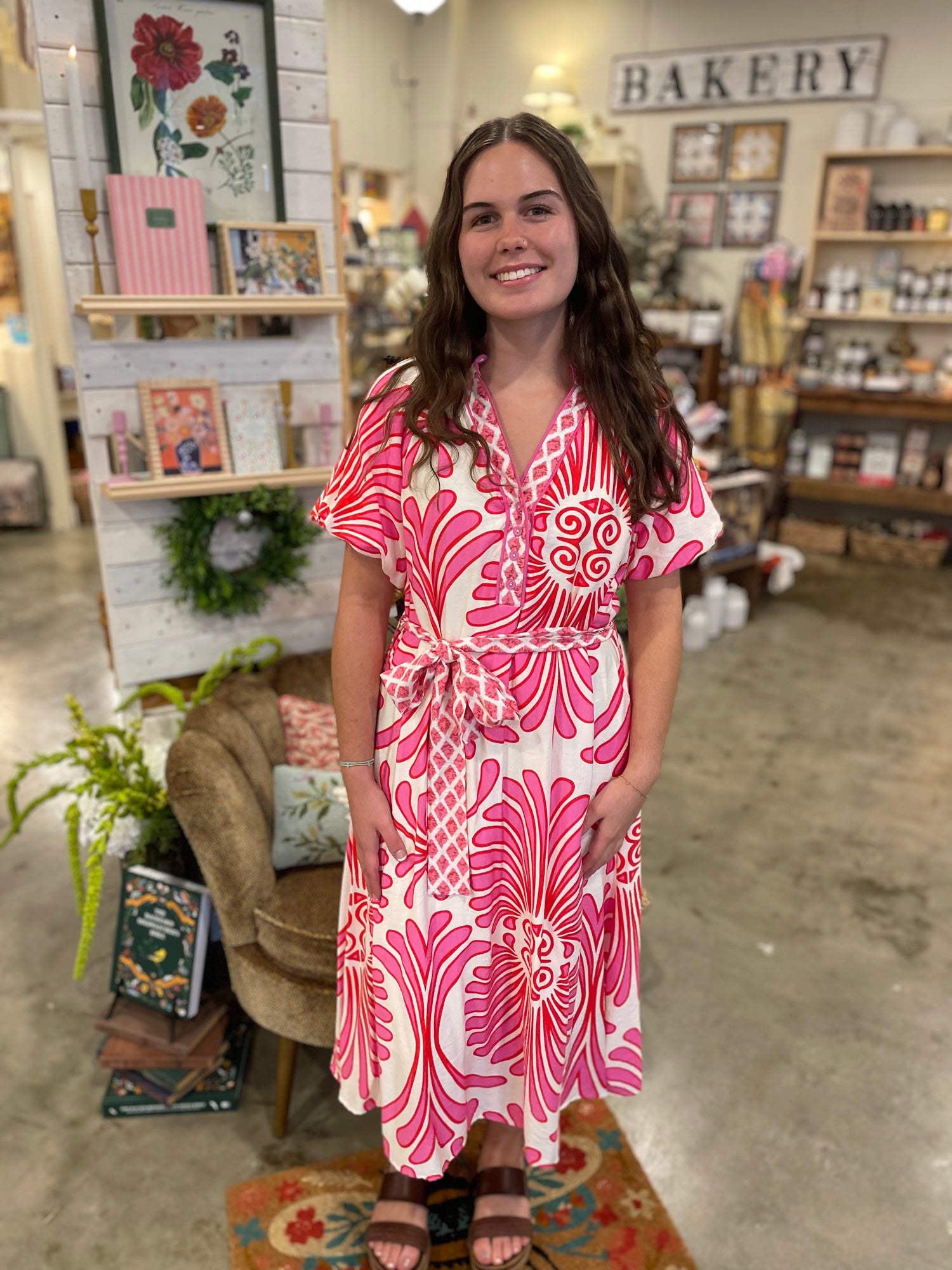 Dragonfruit Dress