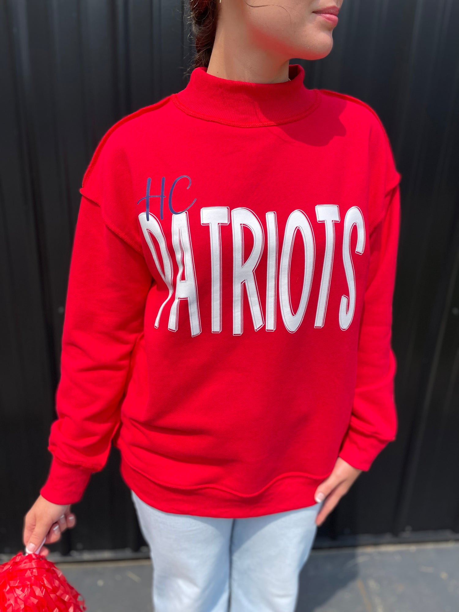 Patriots '26 Mock Neck
