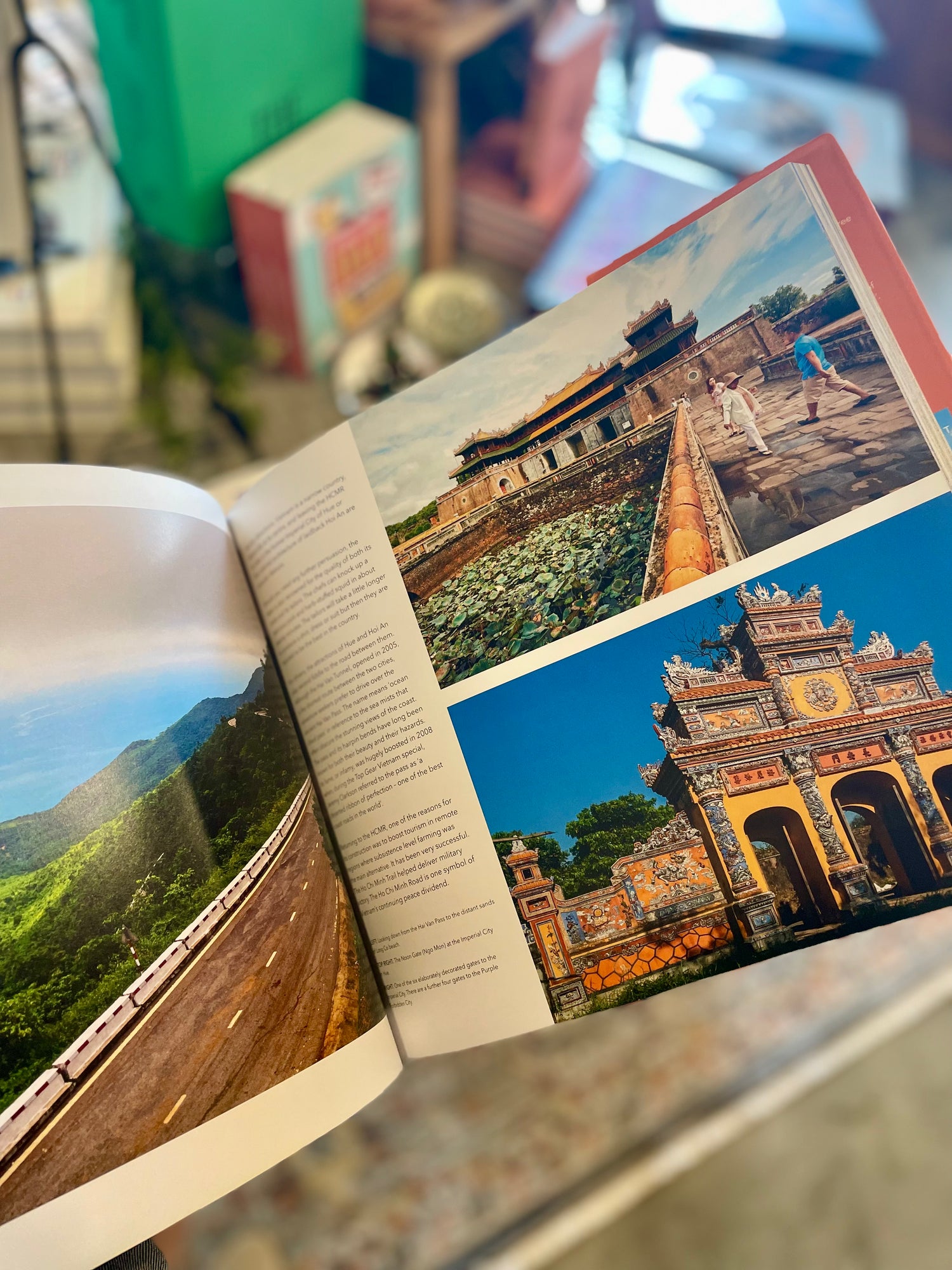 Remarkable Road Trips Book