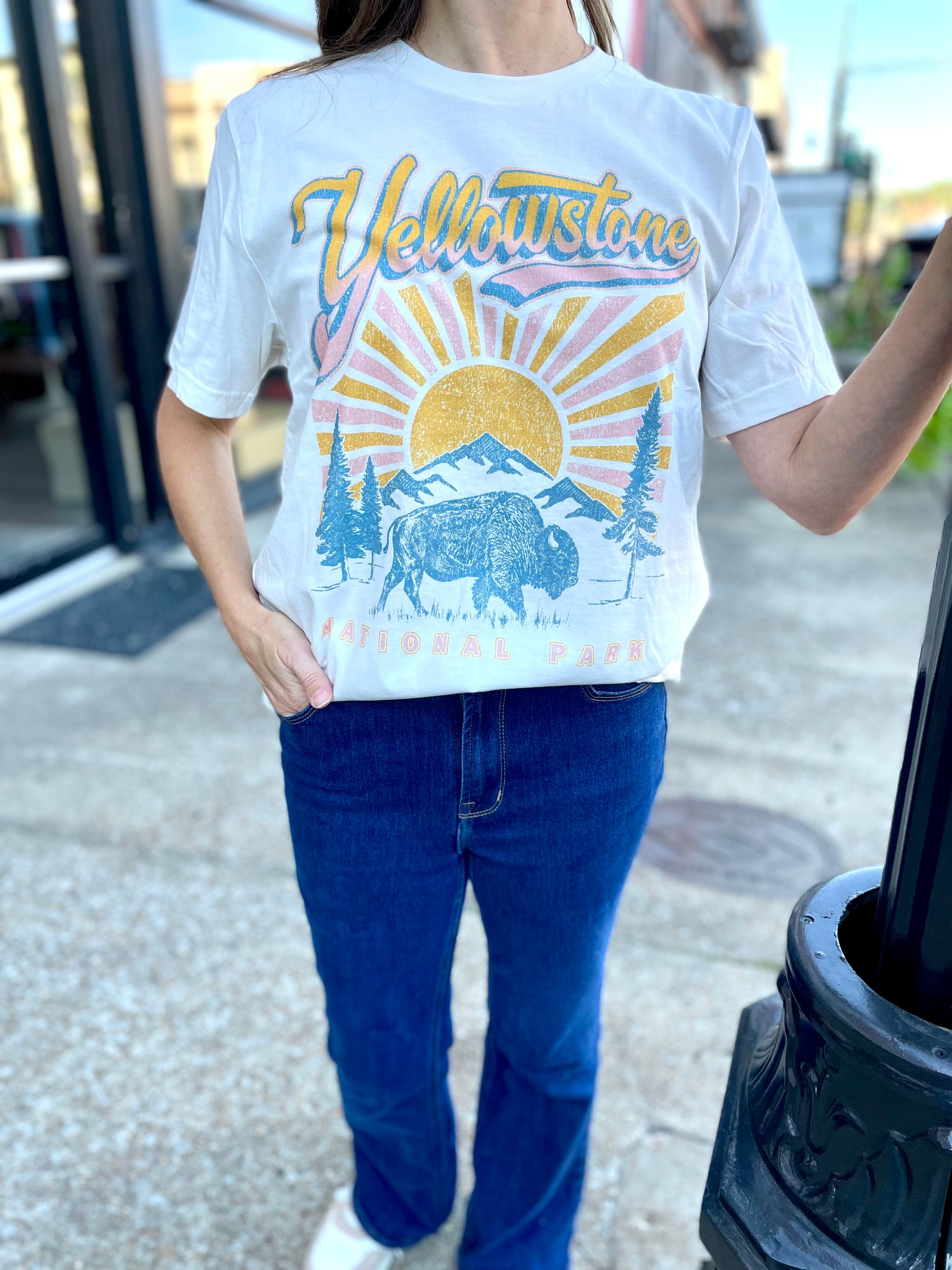 Yellowstone Tee