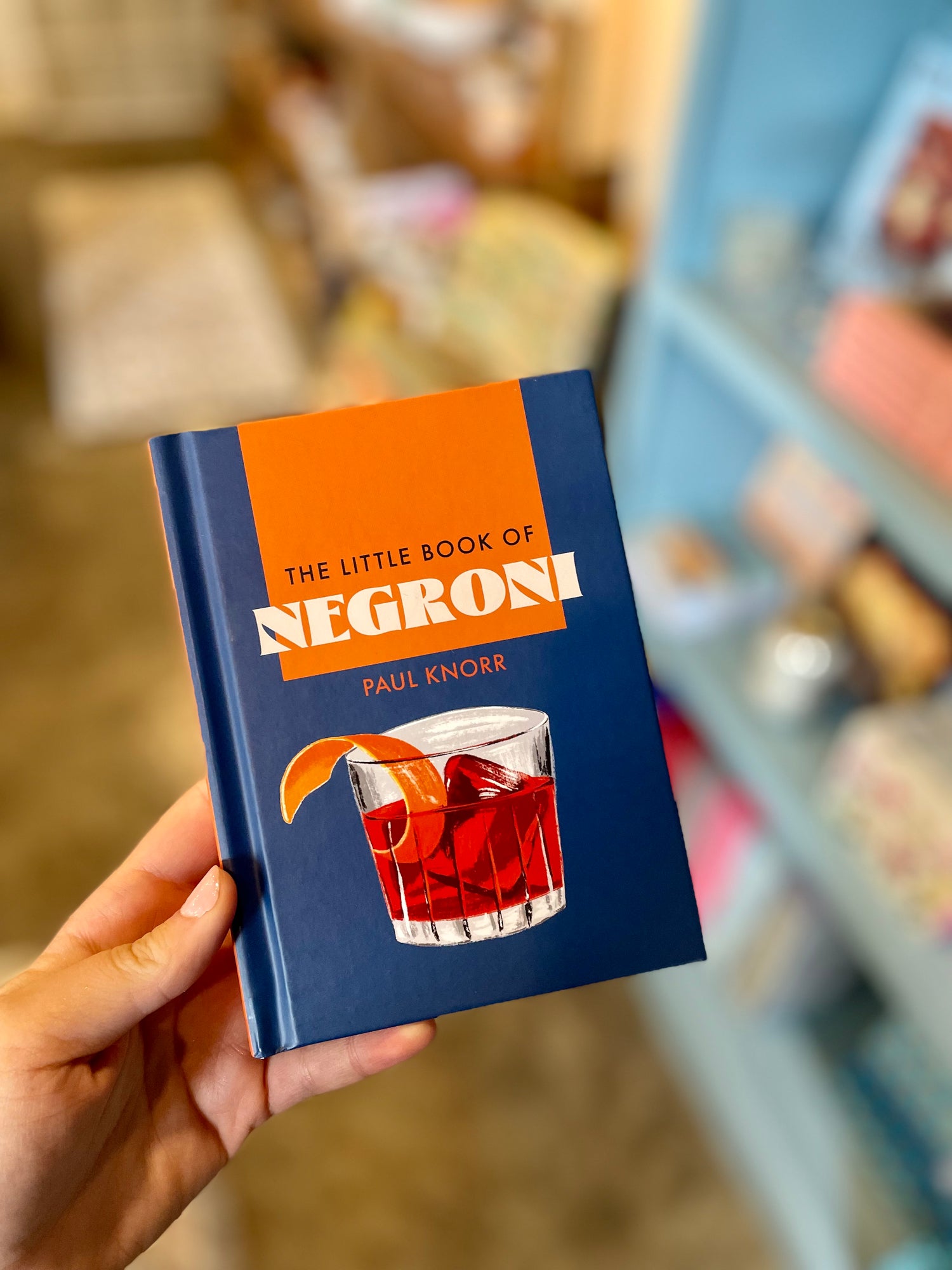 The Little Book of Negroni