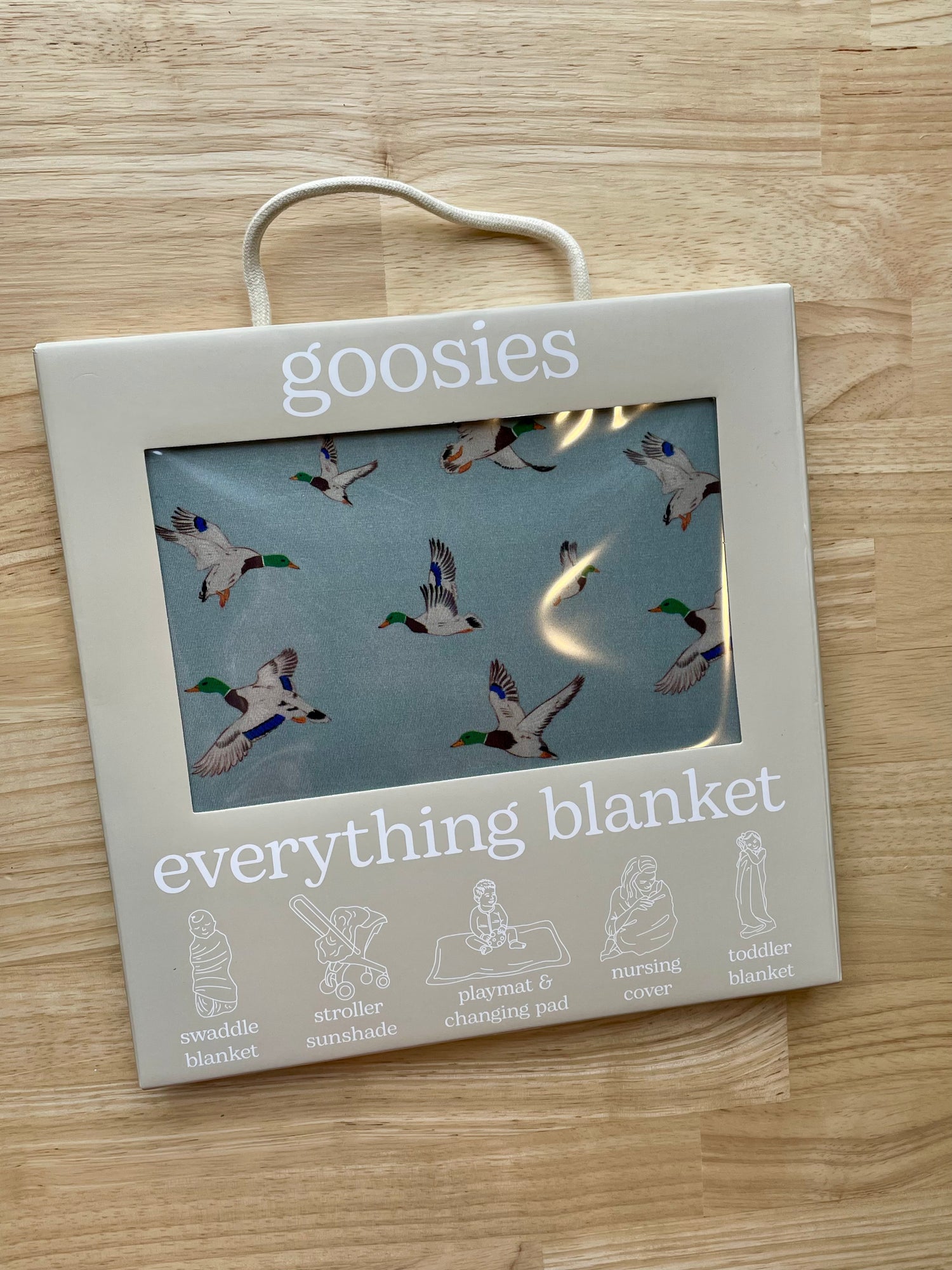Mallards Everything Blanket