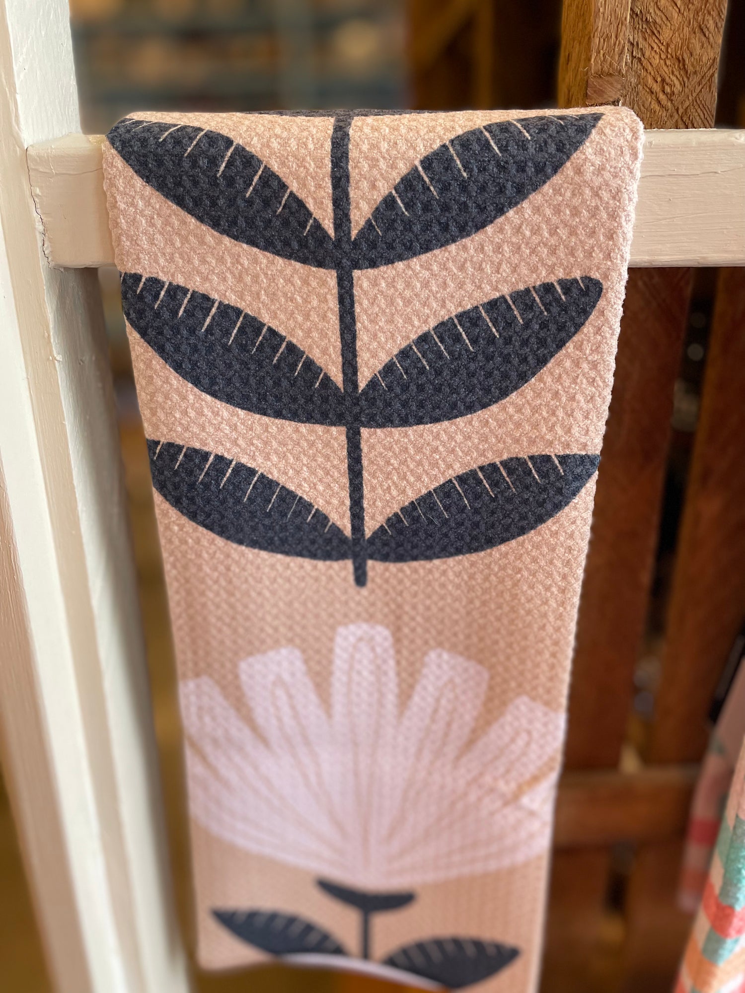 Gloria Geometry Tea Towel