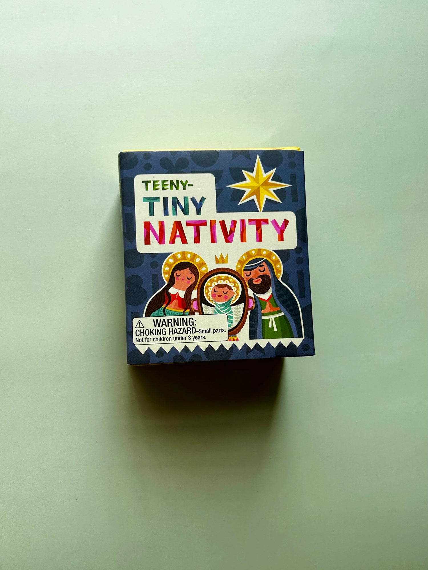 Teeny-Tiny Nativity