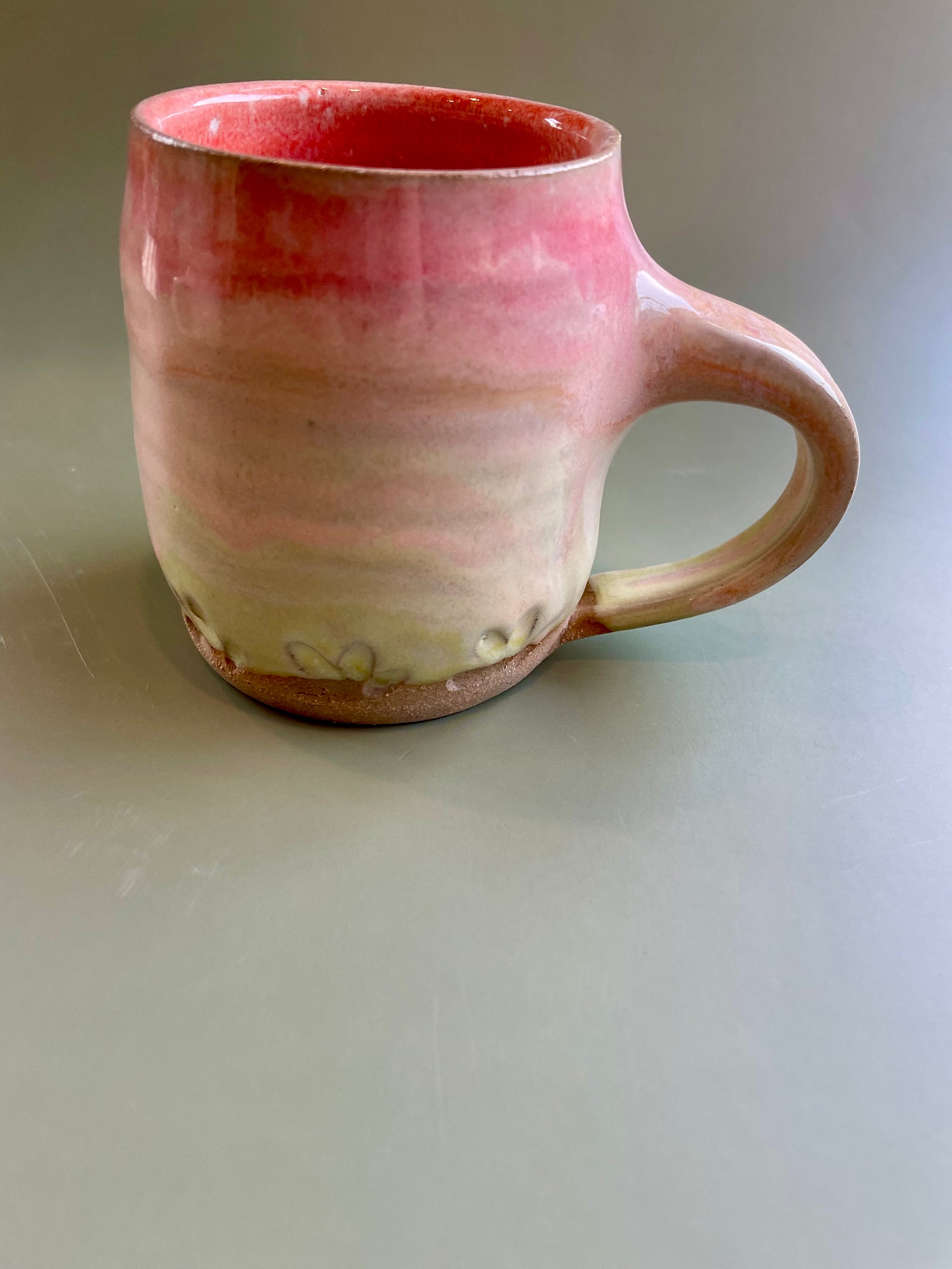 Carved Mug