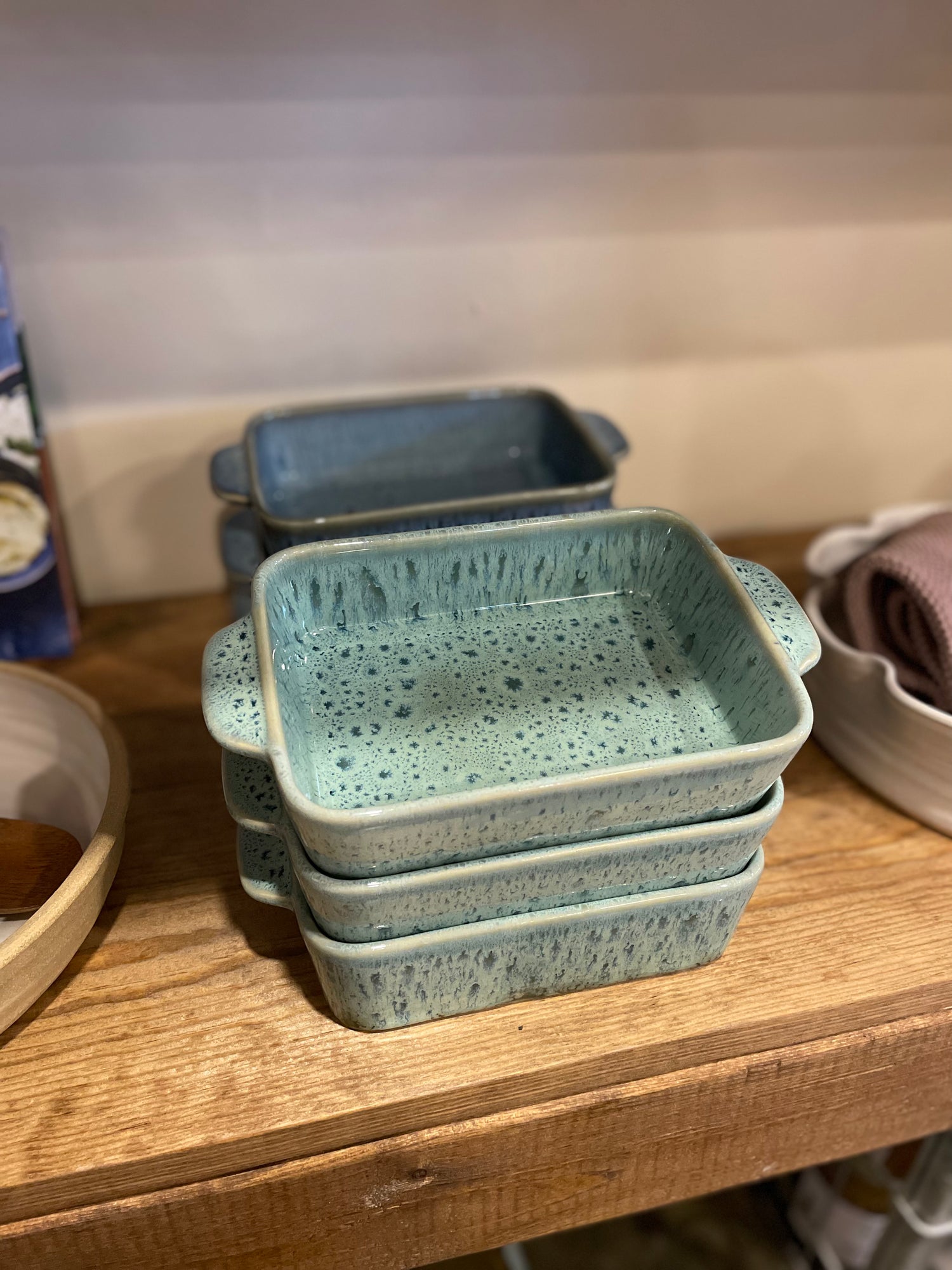Stoneware Baker