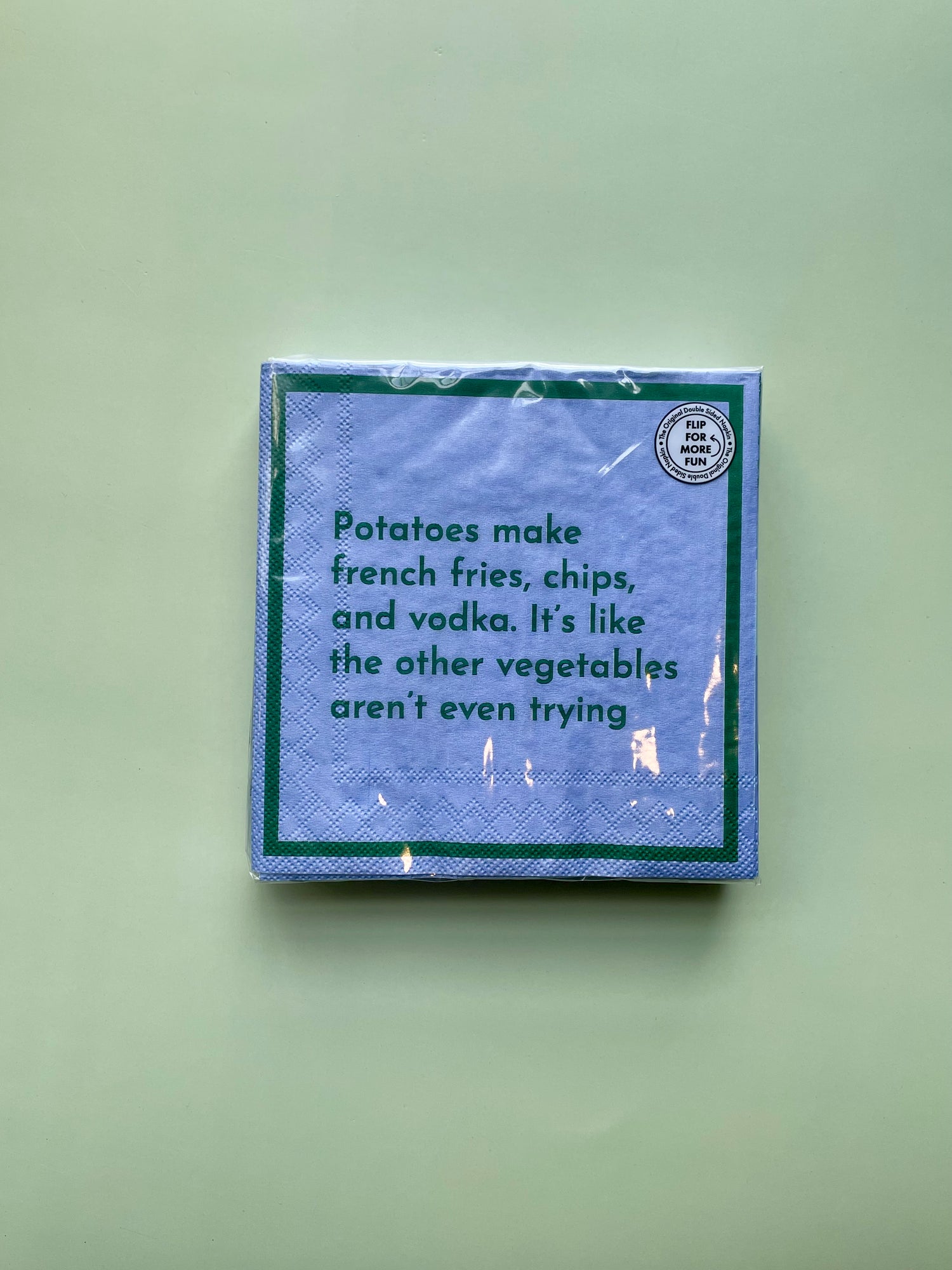 Drinks on Me Cocktail Napkins : Trust Me
