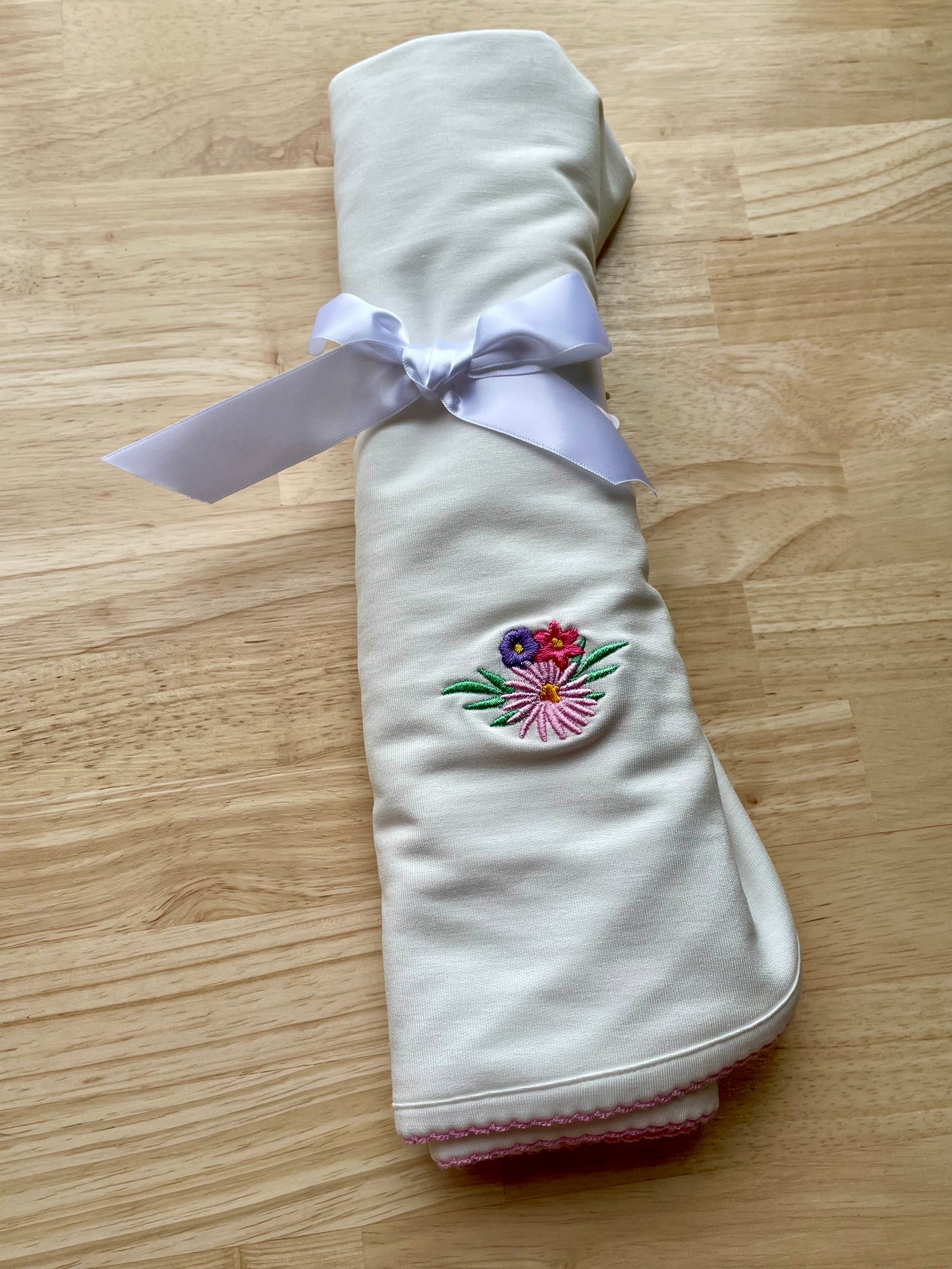 Flower Fields Pip Blanket