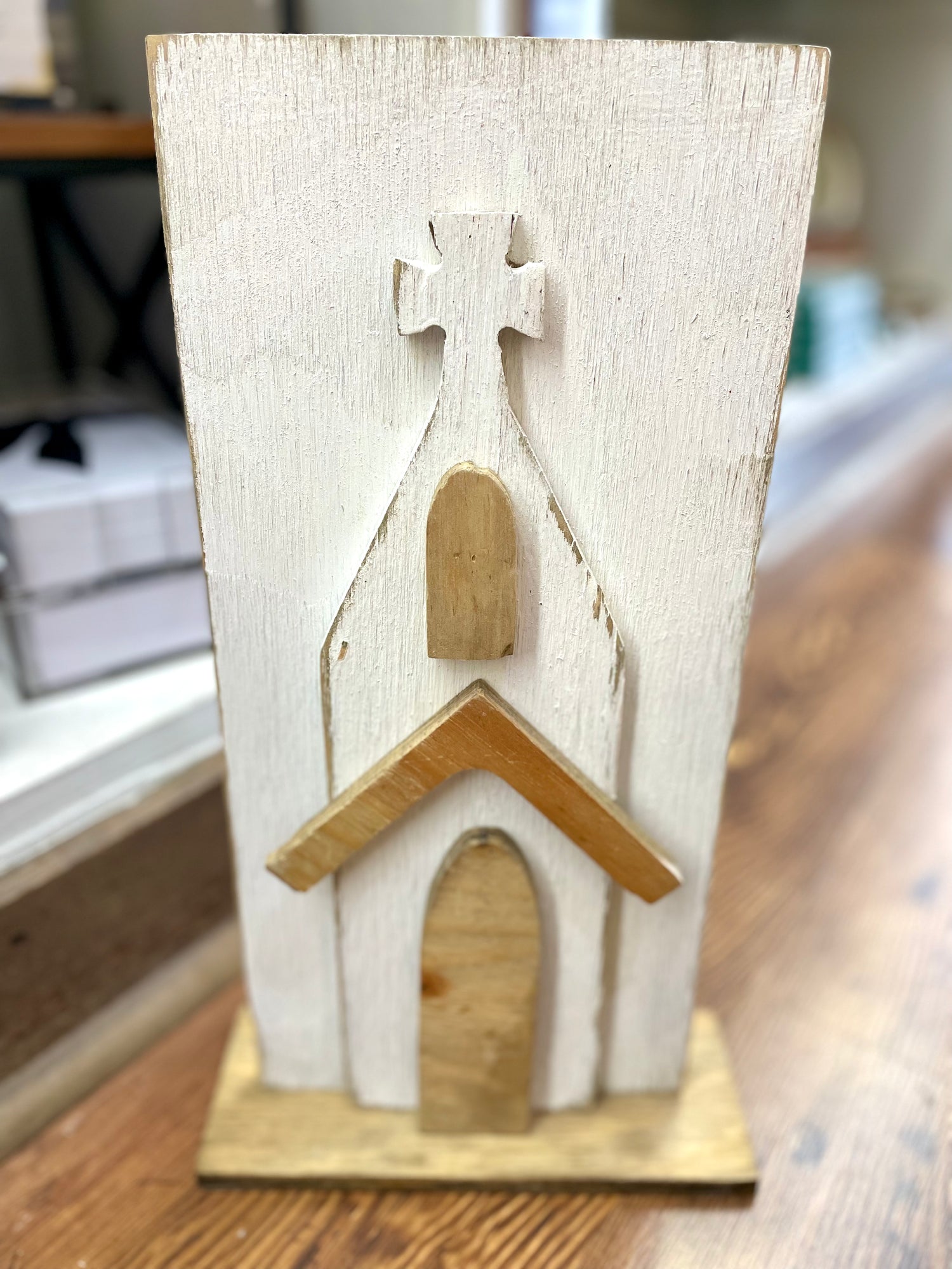 Church Wooden Standing BBottom