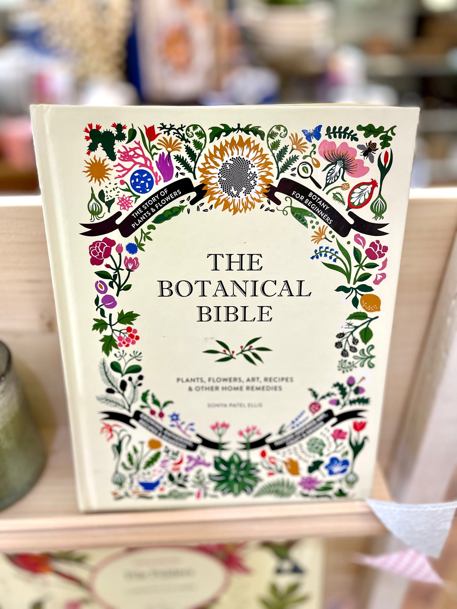 Book Botanical Bible