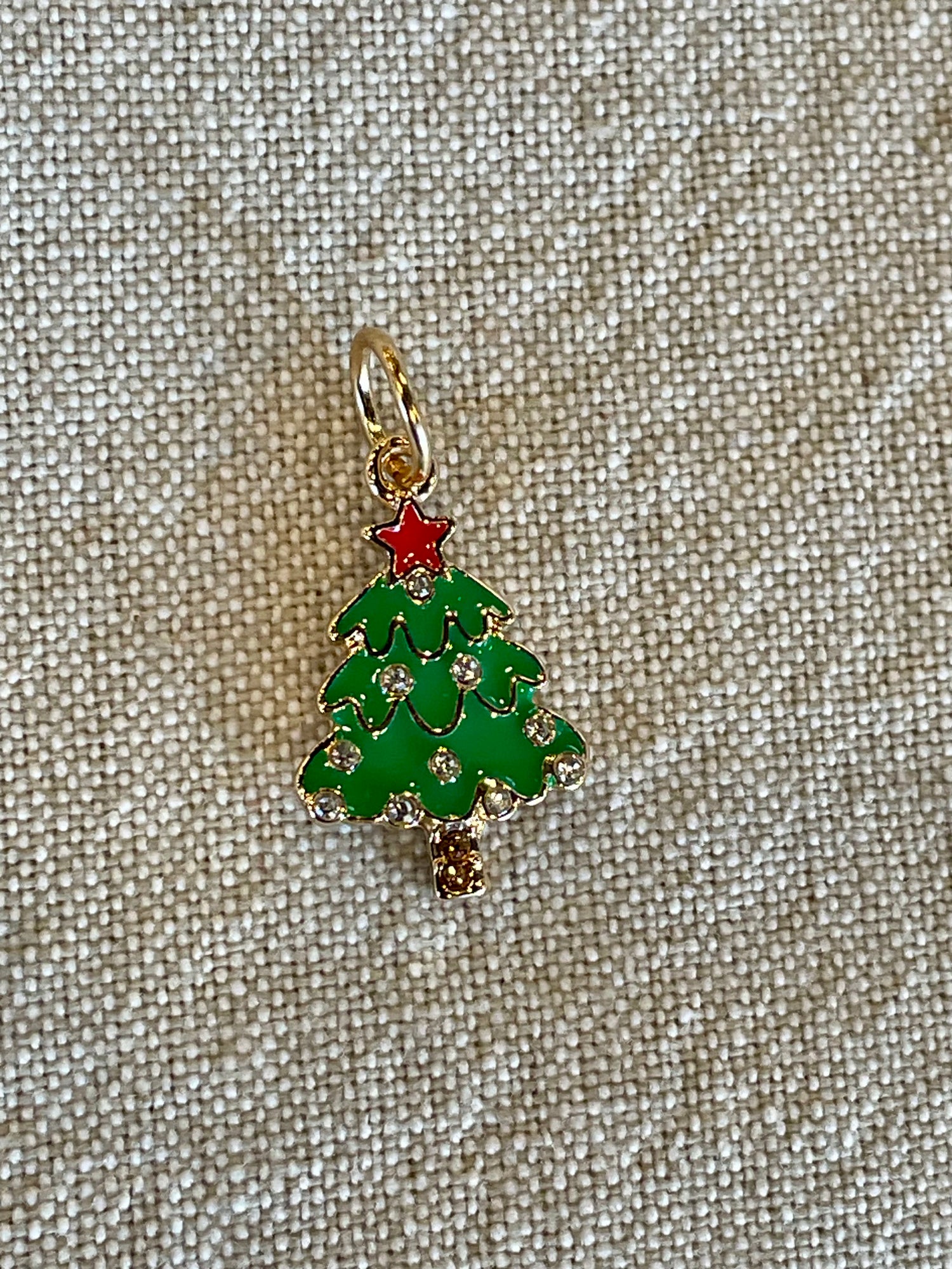 Christmas Tree Charm