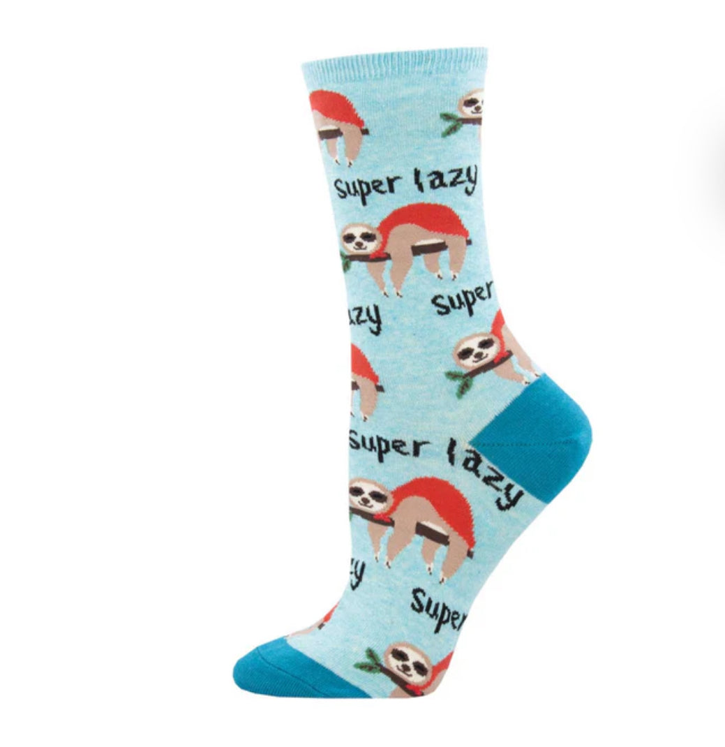 Sock Smith Super Lazy Blue